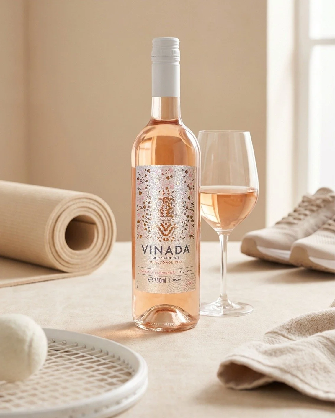 Cheers to a healthier start of the year, alcohol-free.

#CheersWithoutAlcohol #DryJanuary2026 #AlcoholFreeLiving #vinada