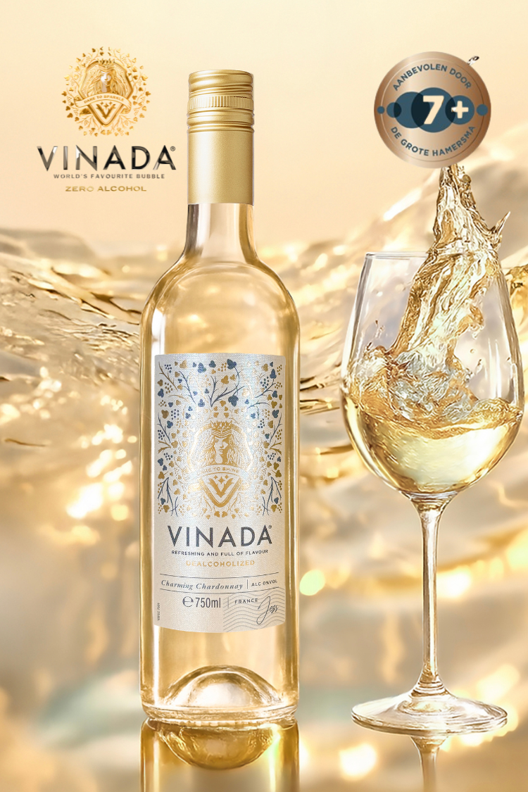 VINADA Charming Chardonnay - Grote Hamersma - 7+