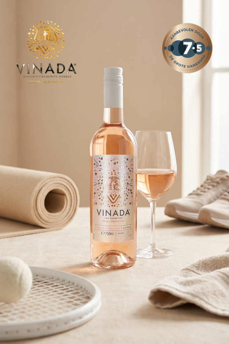 VINADA Tempting Tempranillo Rosé - Grote Hamersma - 7.5 