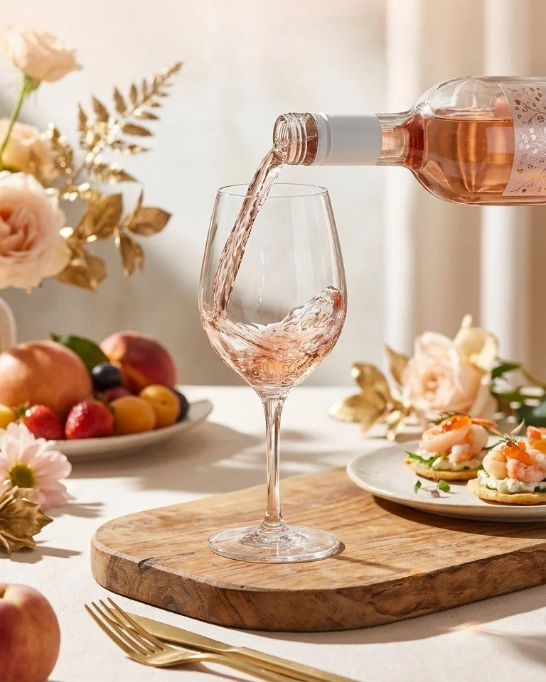 Ros&eacute; all day, self-love always 💕 Take time. Breathe. Shine

#RoseAllDay #SelfLoveFirst #TakeTimeForYou #alcoholfree #vinada