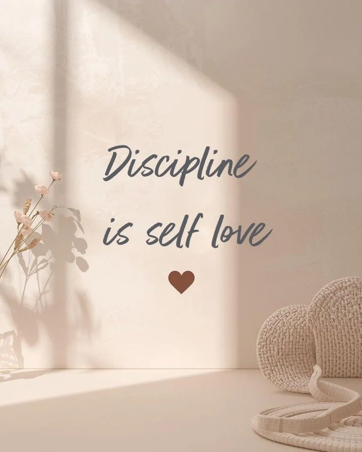 Discipline is self-love. Every choice you make today is an act of care for your future self 🩷✨

#DisciplineIsSelfLove #MindfulChoices #SelfCareInAction #LoveYourFutureSelf #InnerStrength #SelfLoveJourney