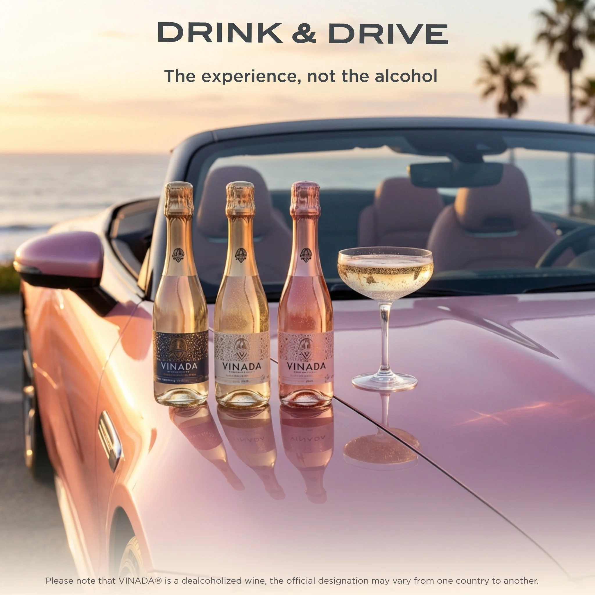 We're kicking off our Drink &amp; Drive campaign.
Good news: you can still enjoy the wine&hellip; just make it alcohol-free. 😉🍷
Drive safe, celebrate smart.

#DrinkAndDrive #AlcoholFree #DriveSafe #vinada