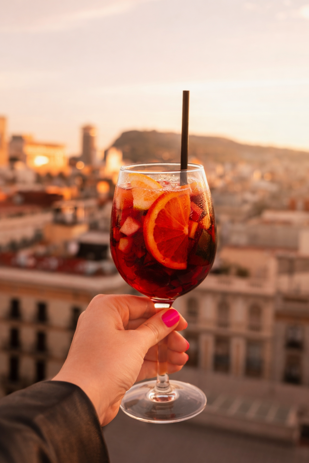 Blog #51: Sangria Mocktail Recipe with VINADA® Timeless Tempranillo Red