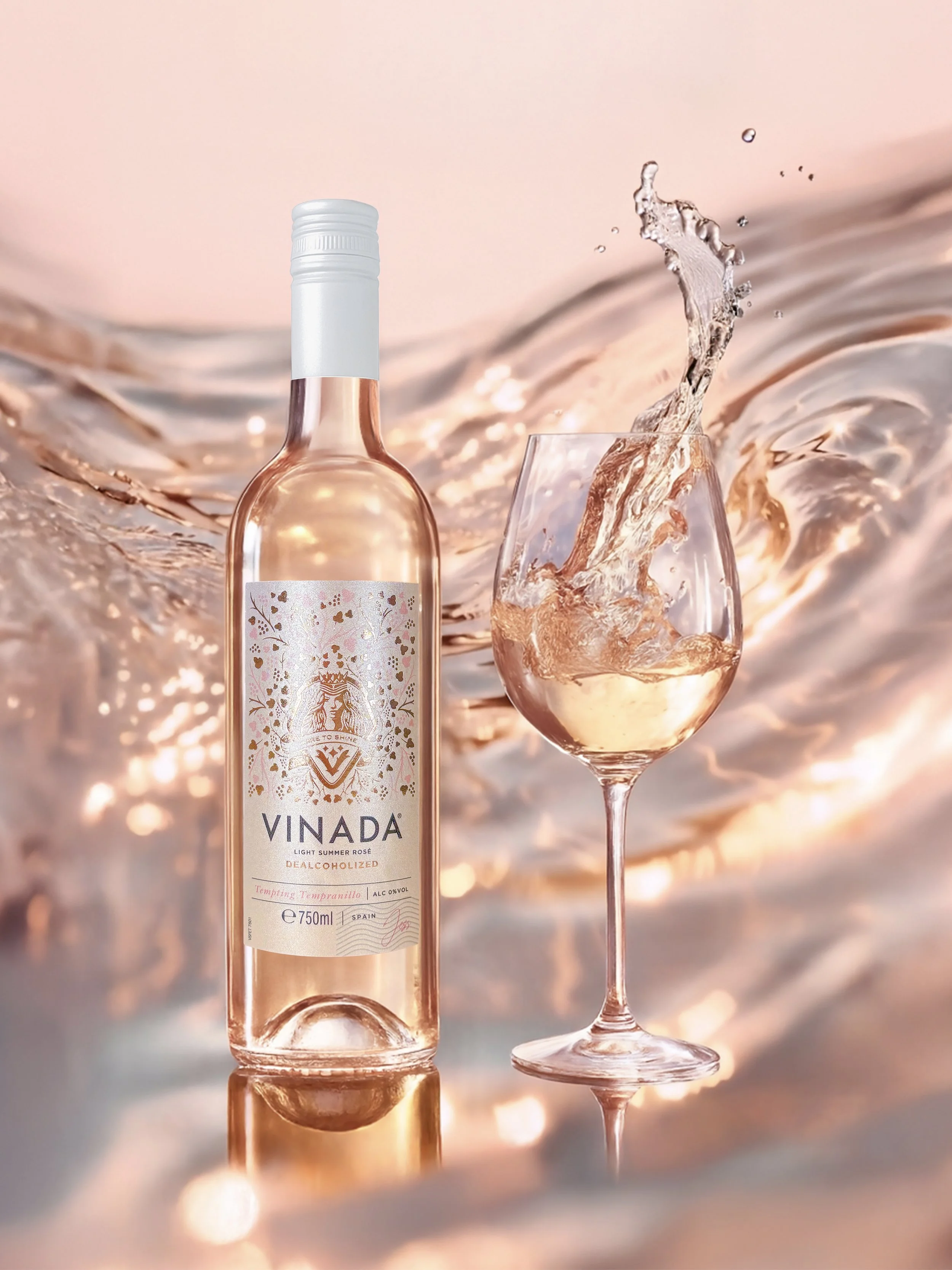 VINADA Tempting Tempranillo Rosé