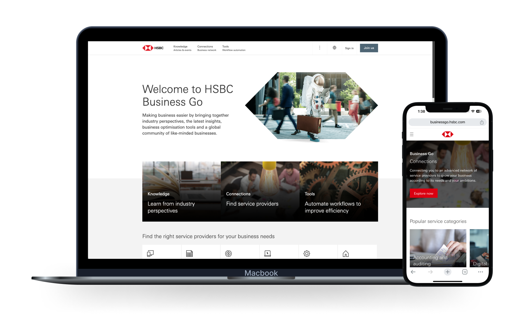 Desktop Hsbc