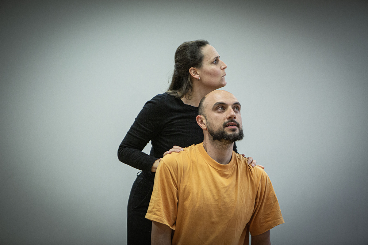 Corso di Teatro di Comunità (Playback Theatre) Livello 1 Torino c: Devrim Nicolò Turletti 2026:2027 improvvisazione scuola.webp