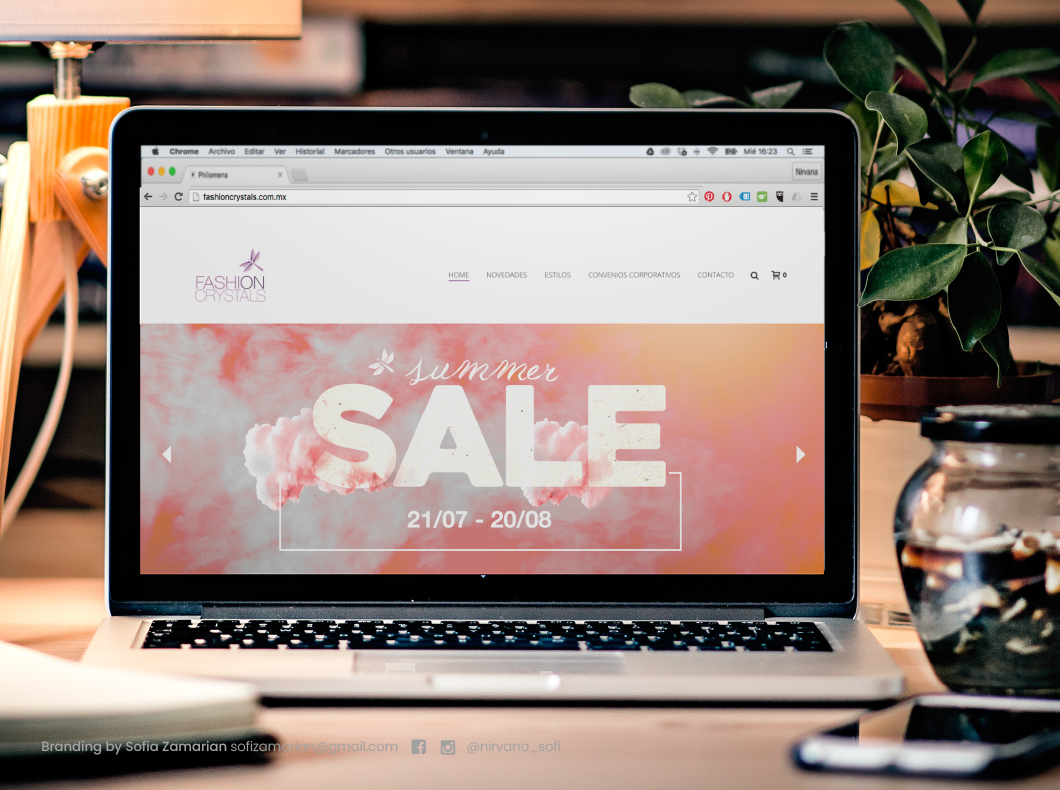 Branding Sofia Zamarian