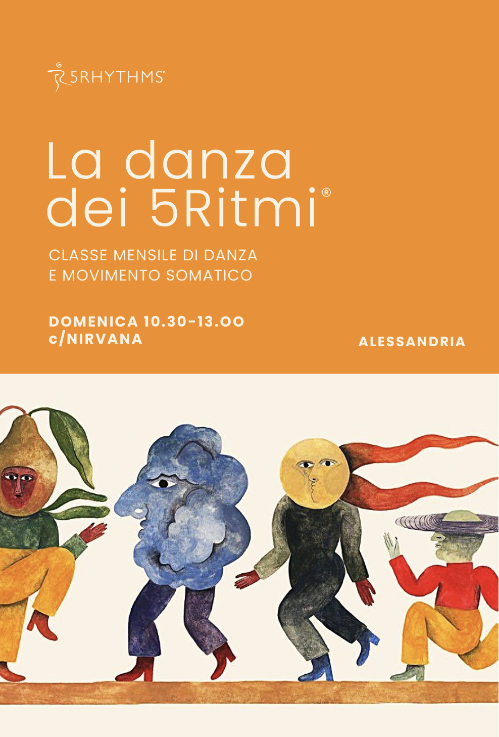 La danza dei 5Ritmi a Novi Ligure