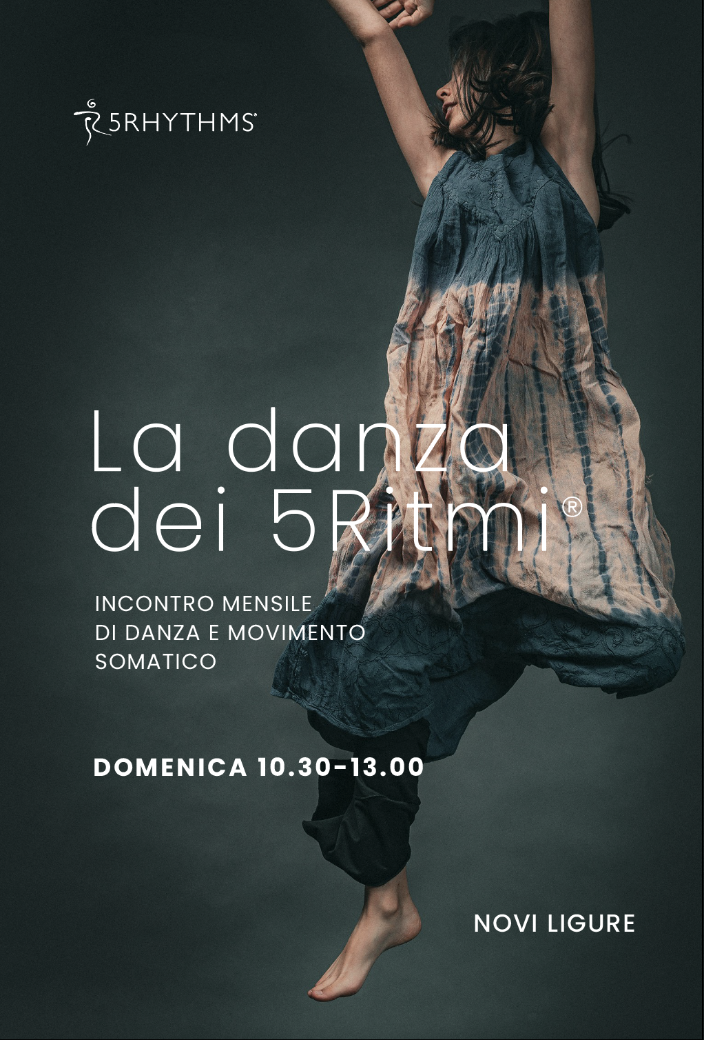 La danza dei 5Ritmi a Novi Ligure