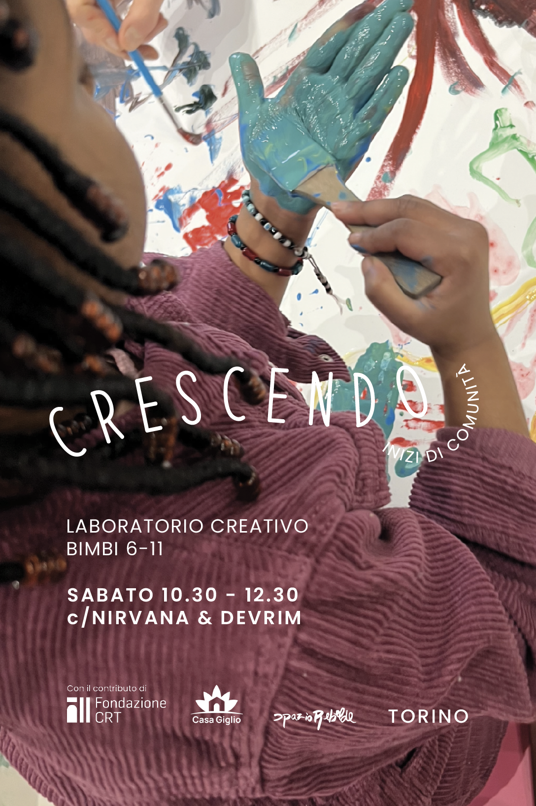 Crescendo - Inizi di comunità