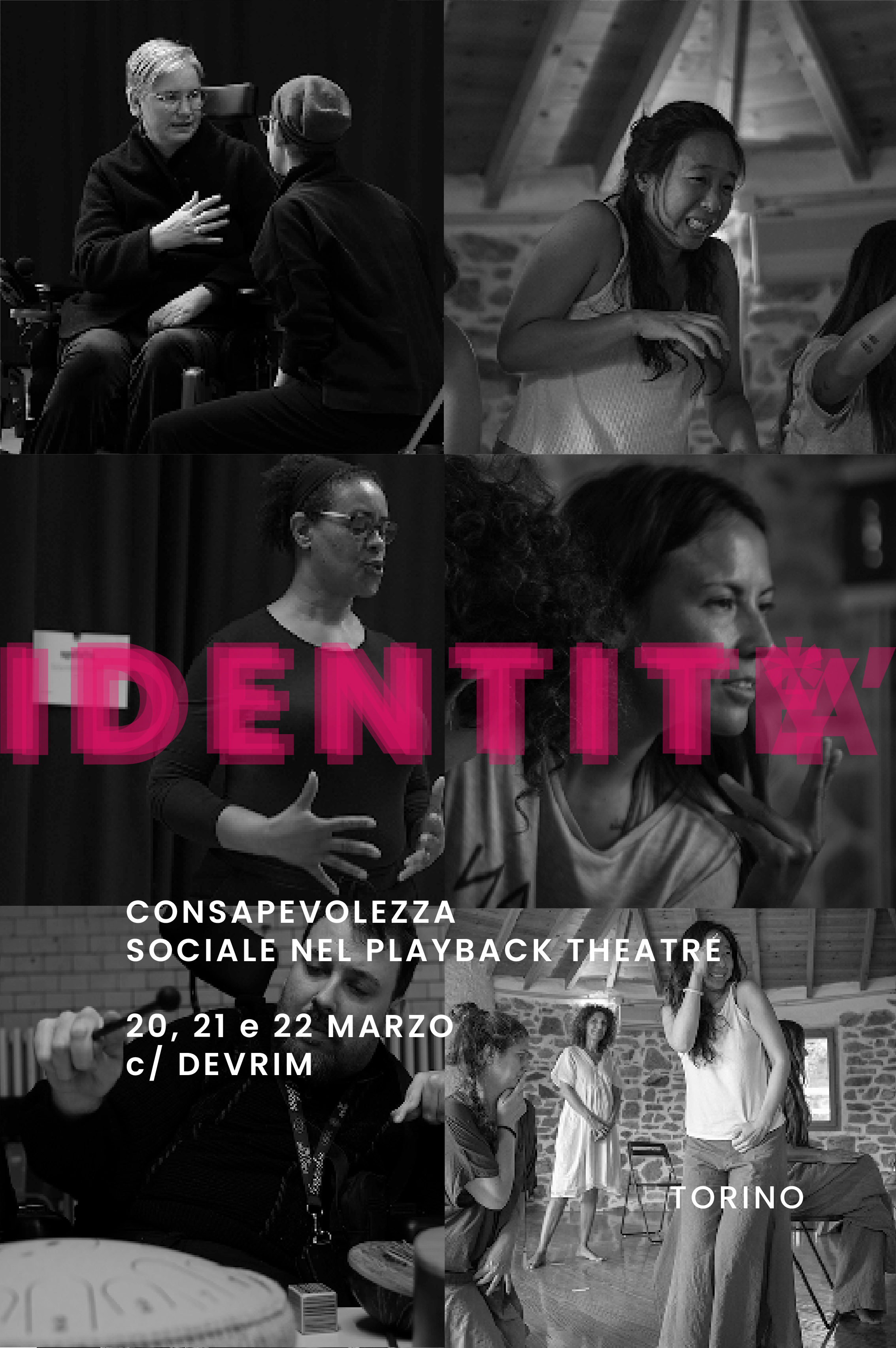 IDENTITA’ - Consapevolezza sociale nel Playback Theatre