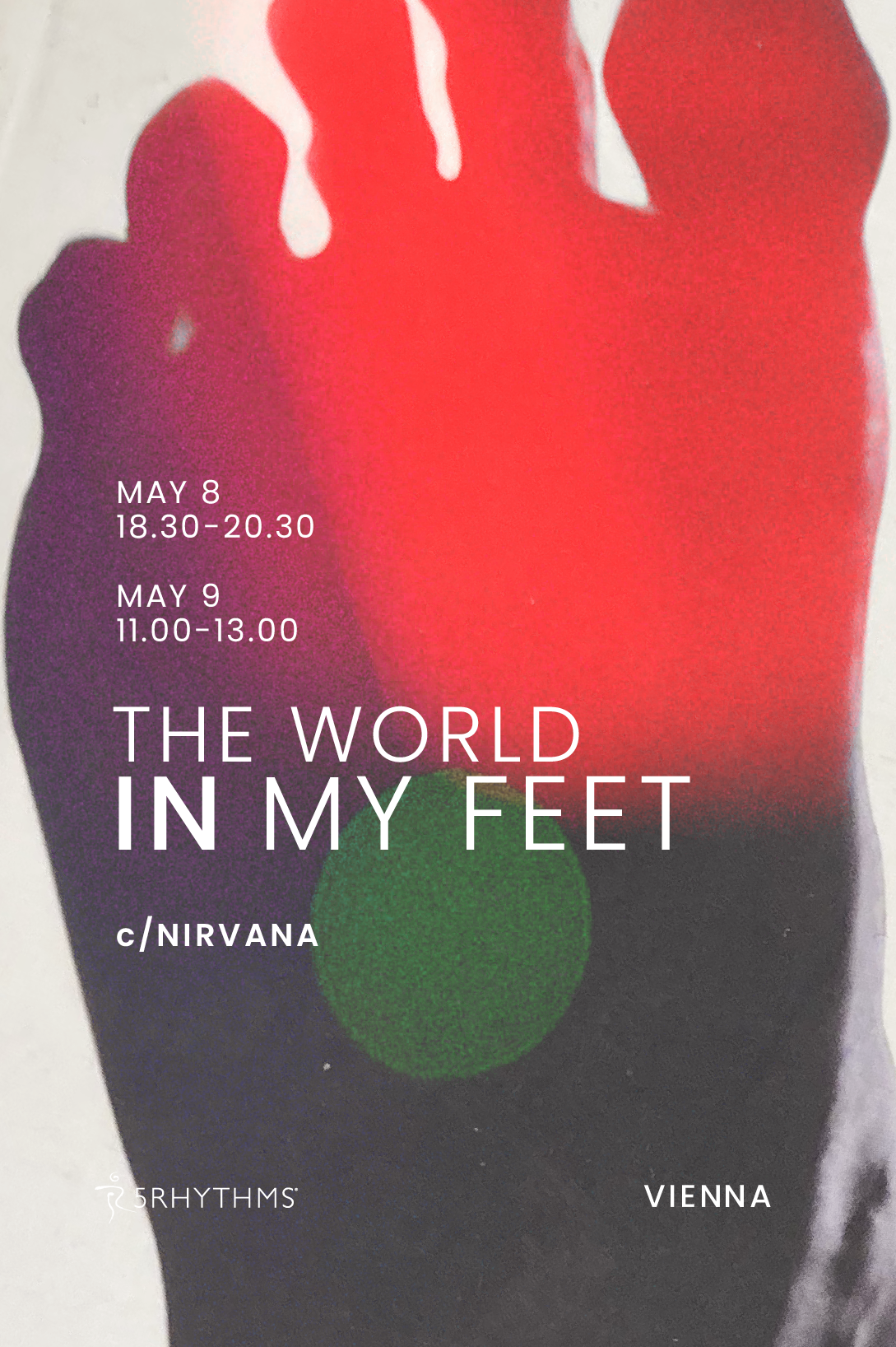 The world in my Feet