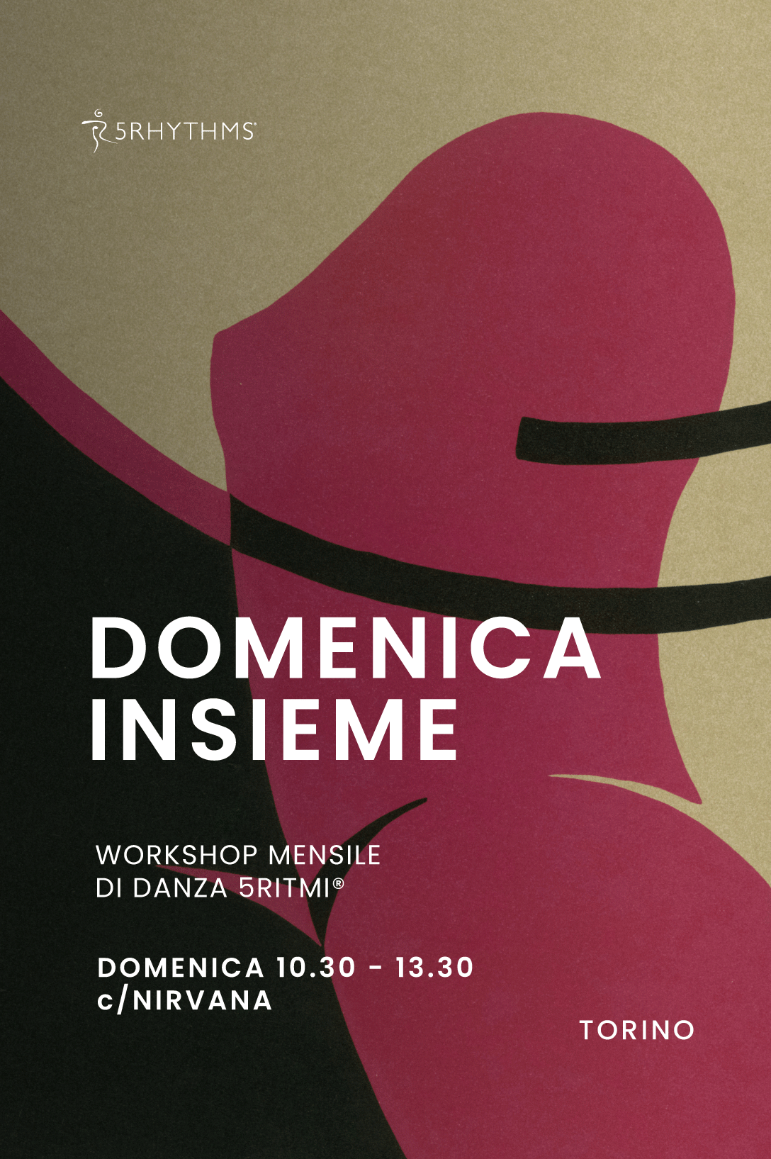 Domenica Insieme: La danza dei 5Ritmi a Torino