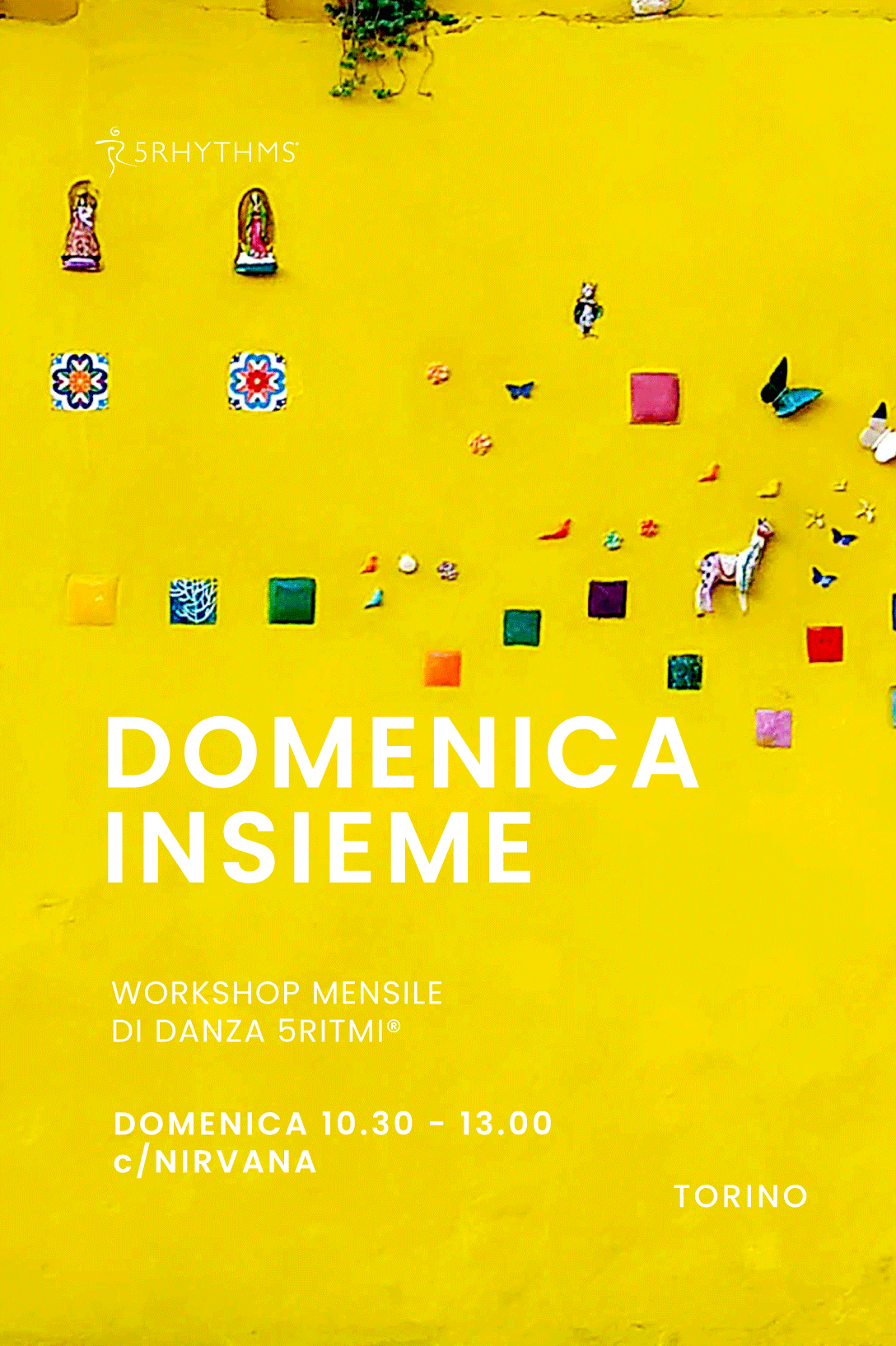 Domenica Insieme: La danza dei 5Ritmi a Torino