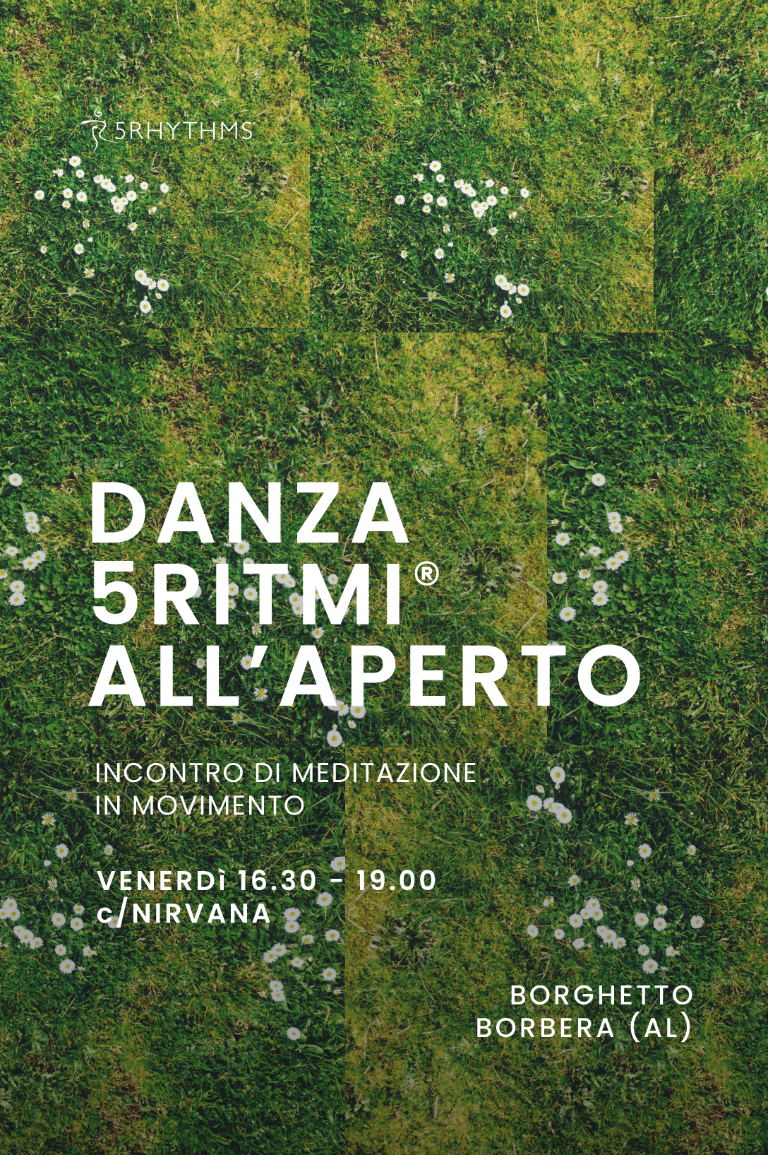 Danza 5Ritmi all’aperto