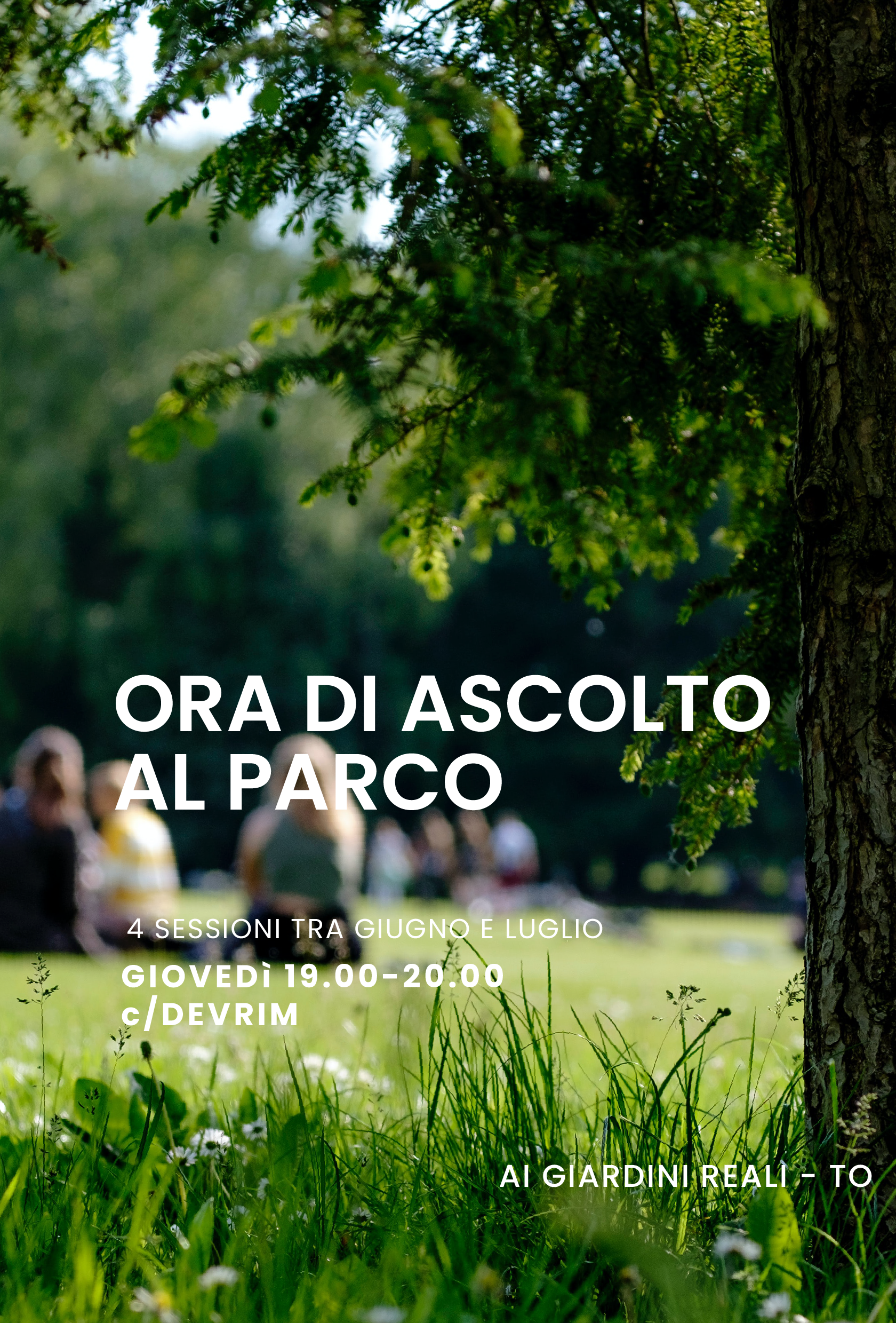 Ora di Ascolto - AL PARCO!