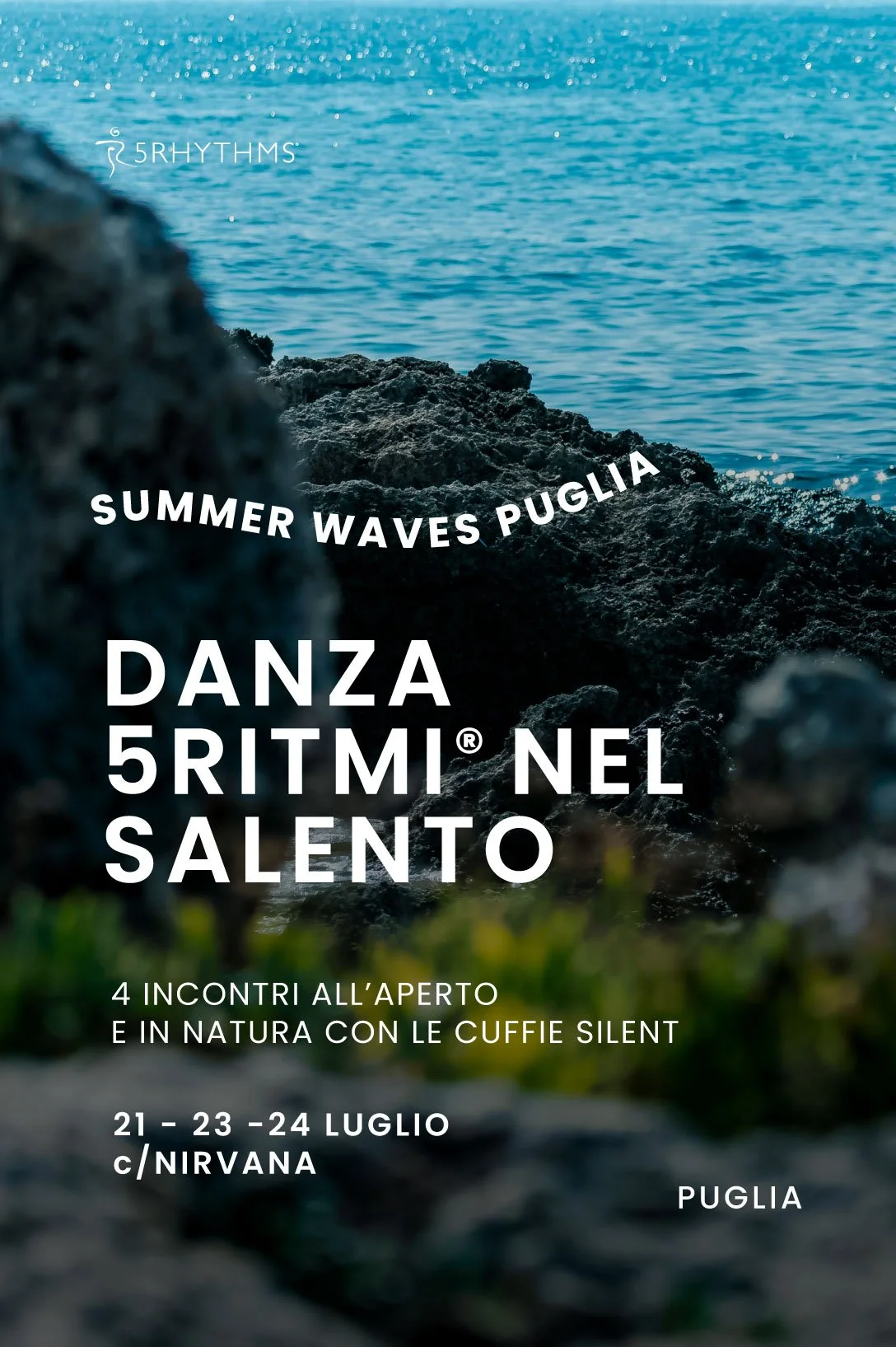 Summer Waves in Puglia