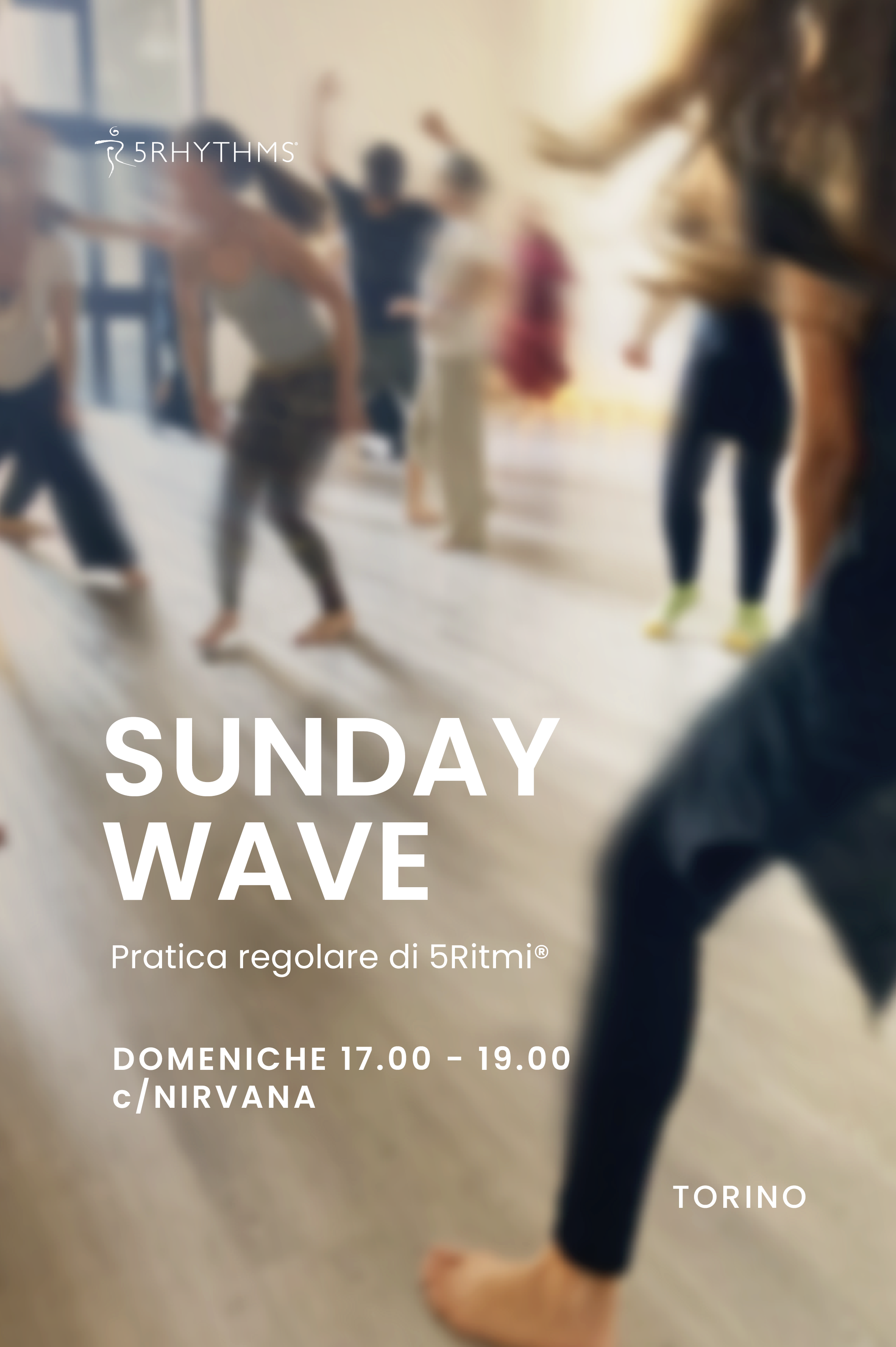 Sunday Wave - 5Ritmi® a Torino