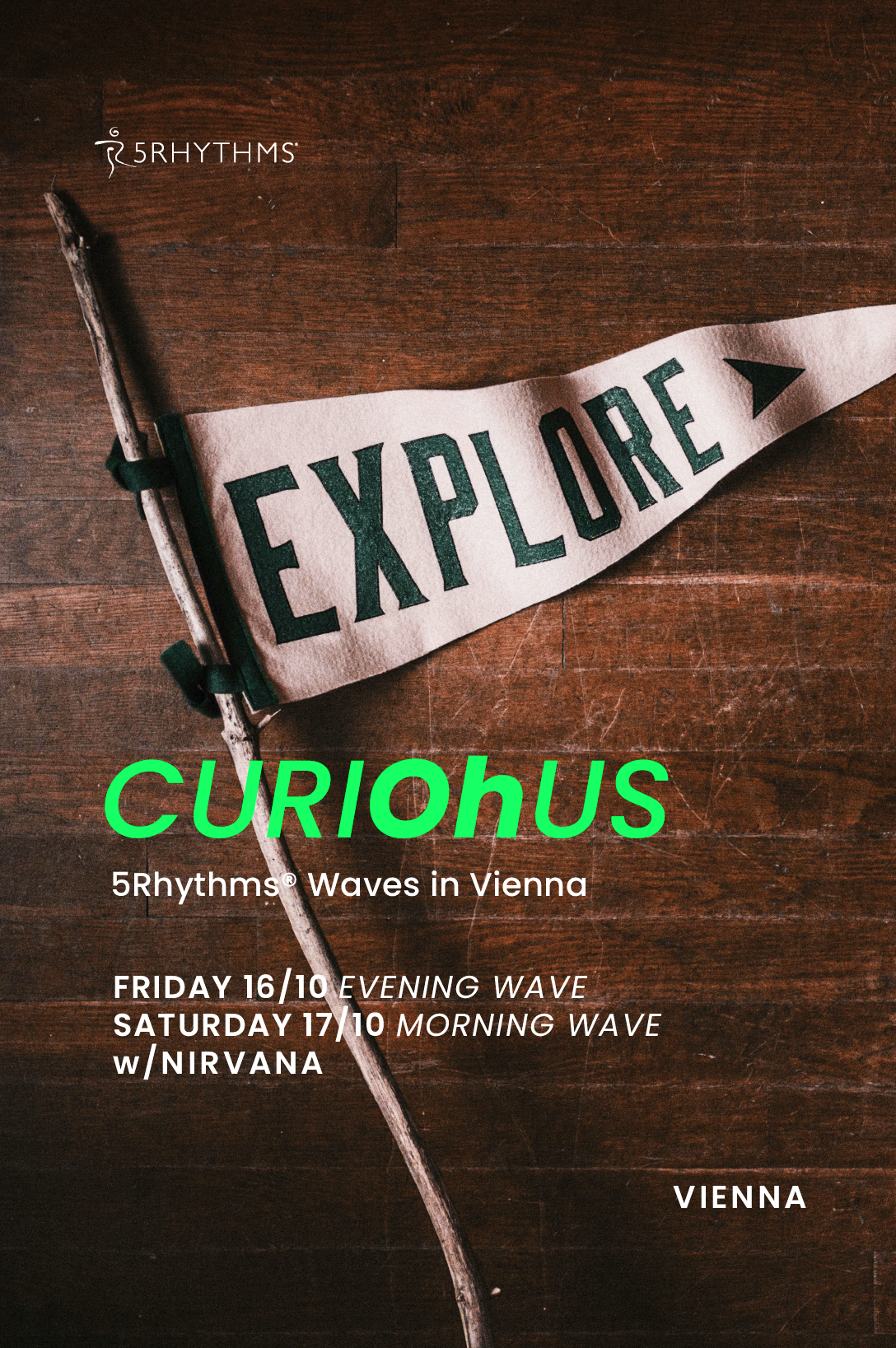 Curiohus- 5Rhythms® Waves Vienna