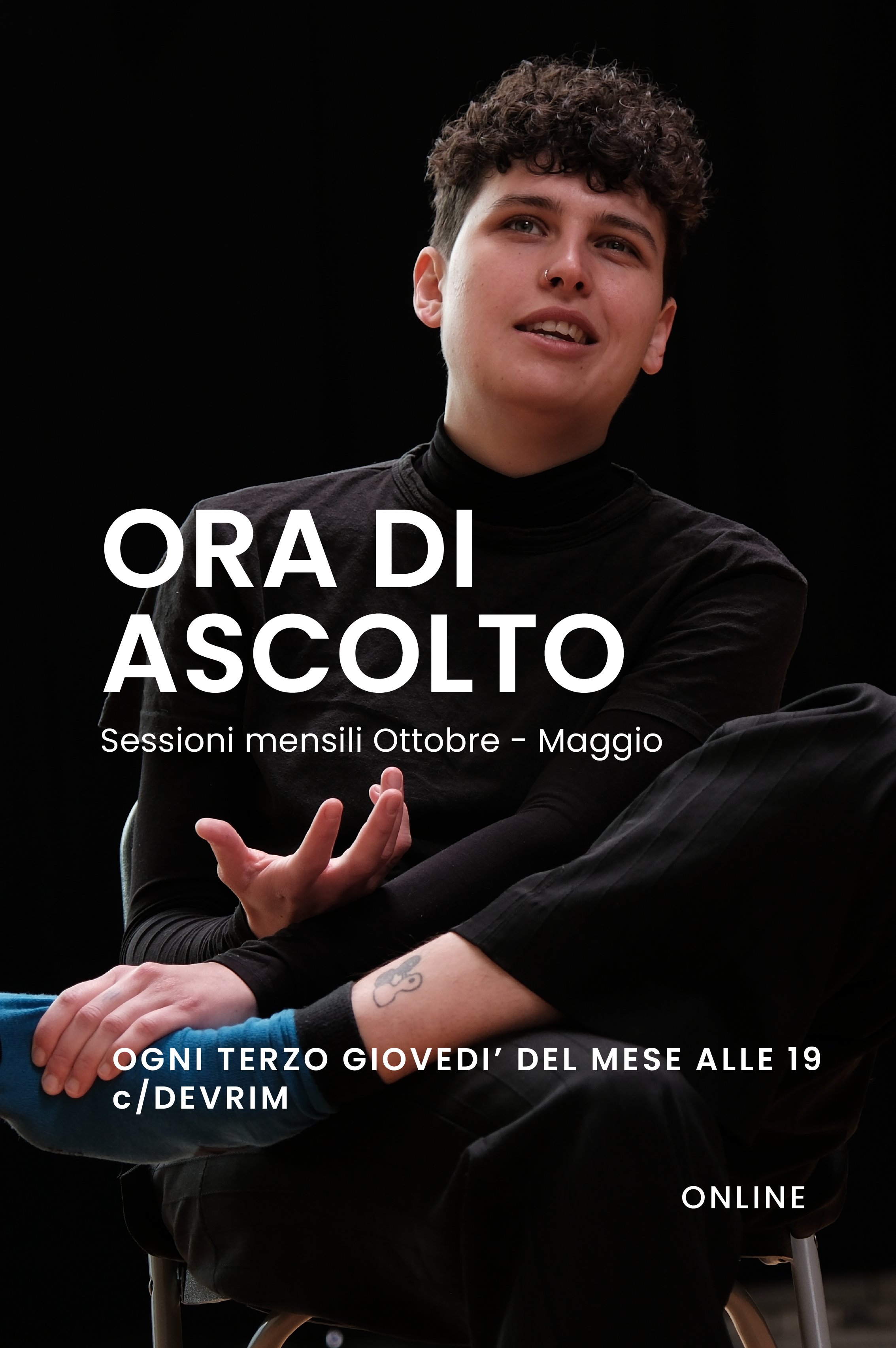 Ora di Ascolto - sessioni mensili 
