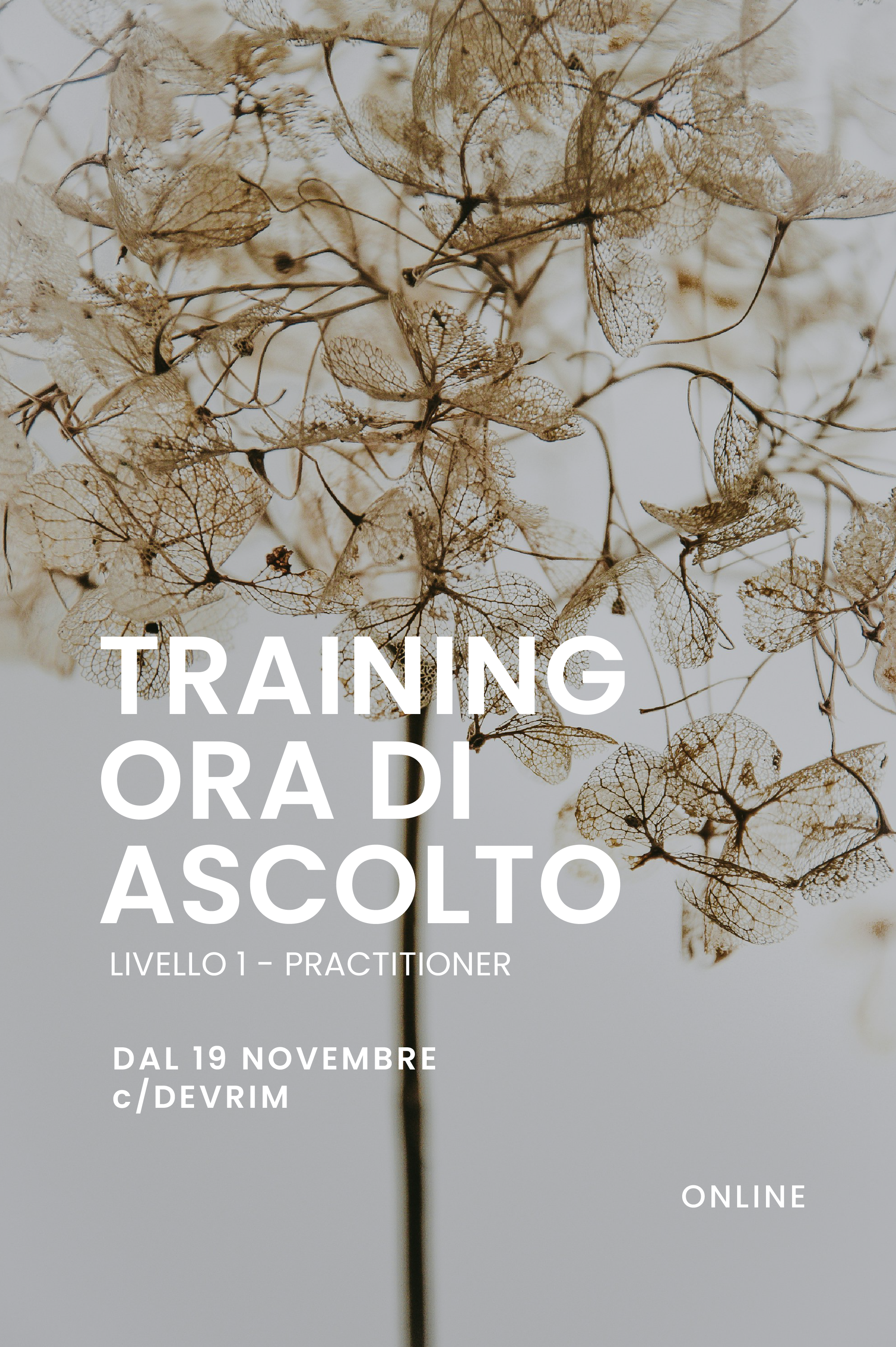 Ora di Ascolto - Practitioner Training