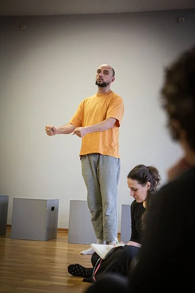 Training Conduzione Playback Theatre Torino Novembre 2026
