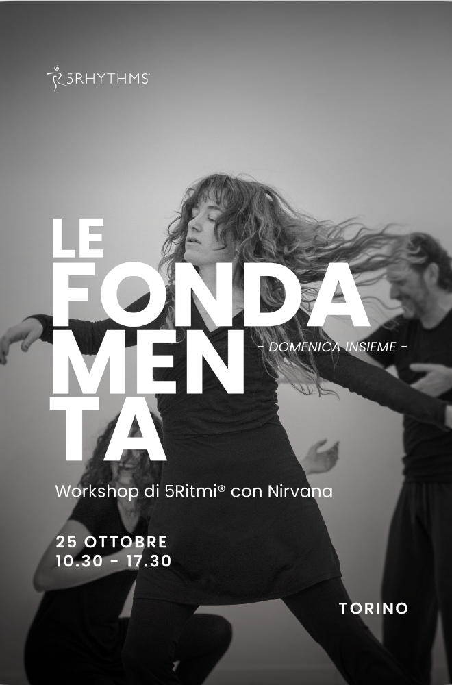Domenica Insieme - 5Ritmi® a Torino