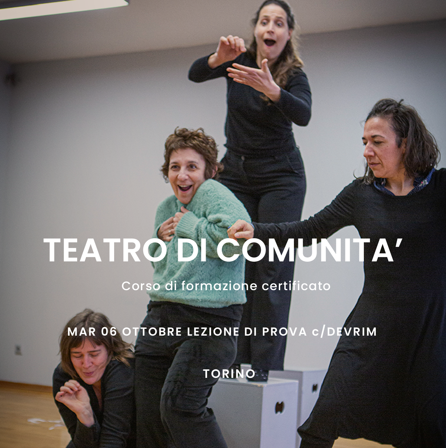 Corso di Teatro di Comunità