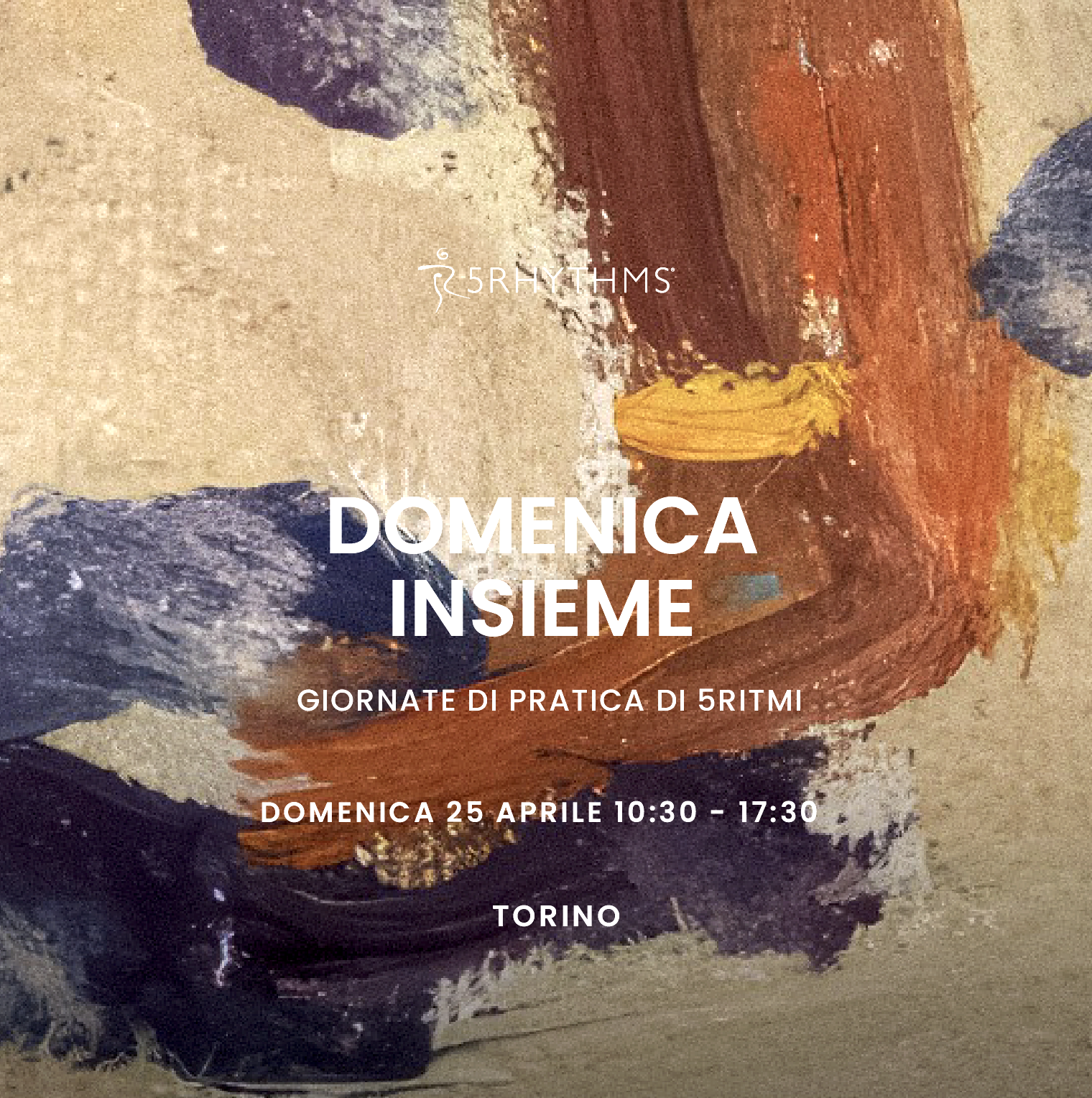 Workshop di danza 5Ritmi a Torino