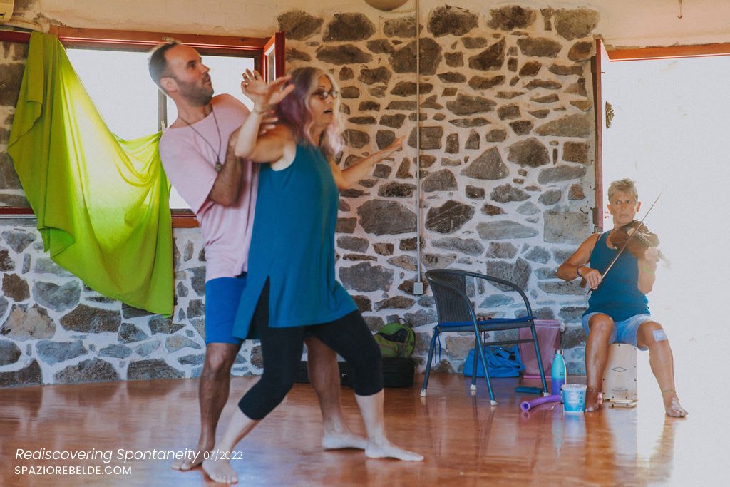 Playback Theatre Intensive, Greece 2022 with Devrim