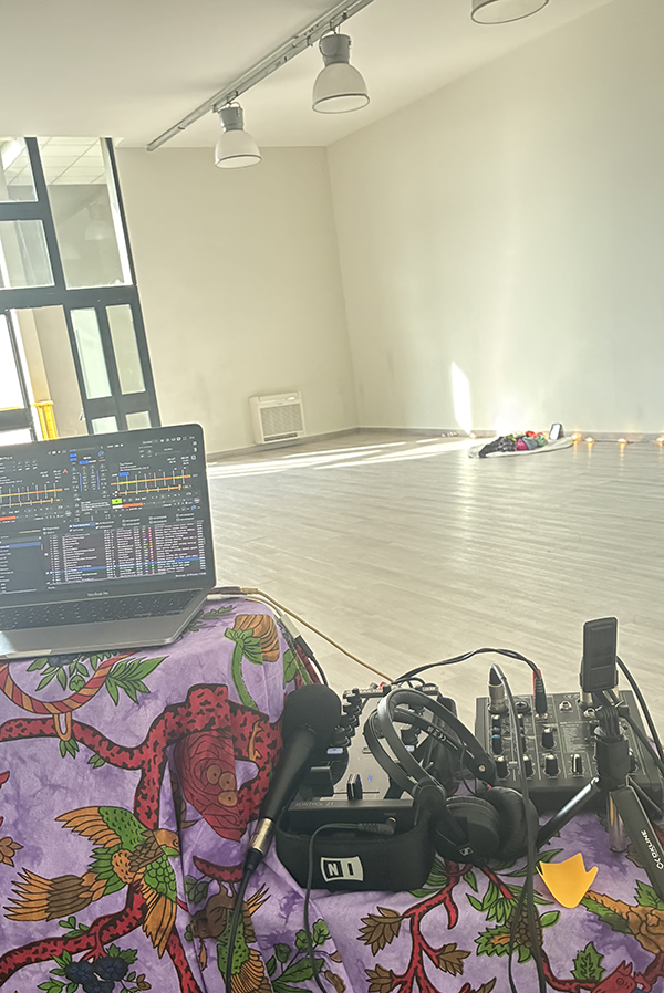 Sala dove si svolge Sunday Wave presso Art of Dance a Torino
