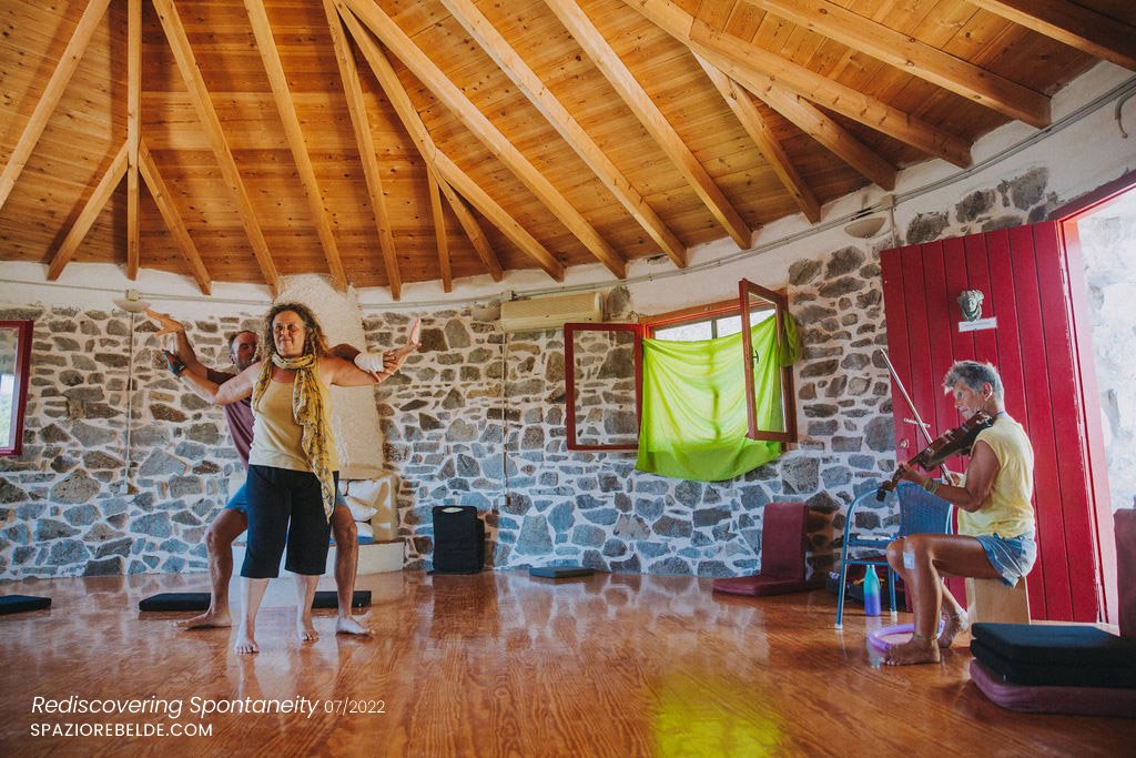 Playback Theatre Intensive, Greece 2022 with Devrim