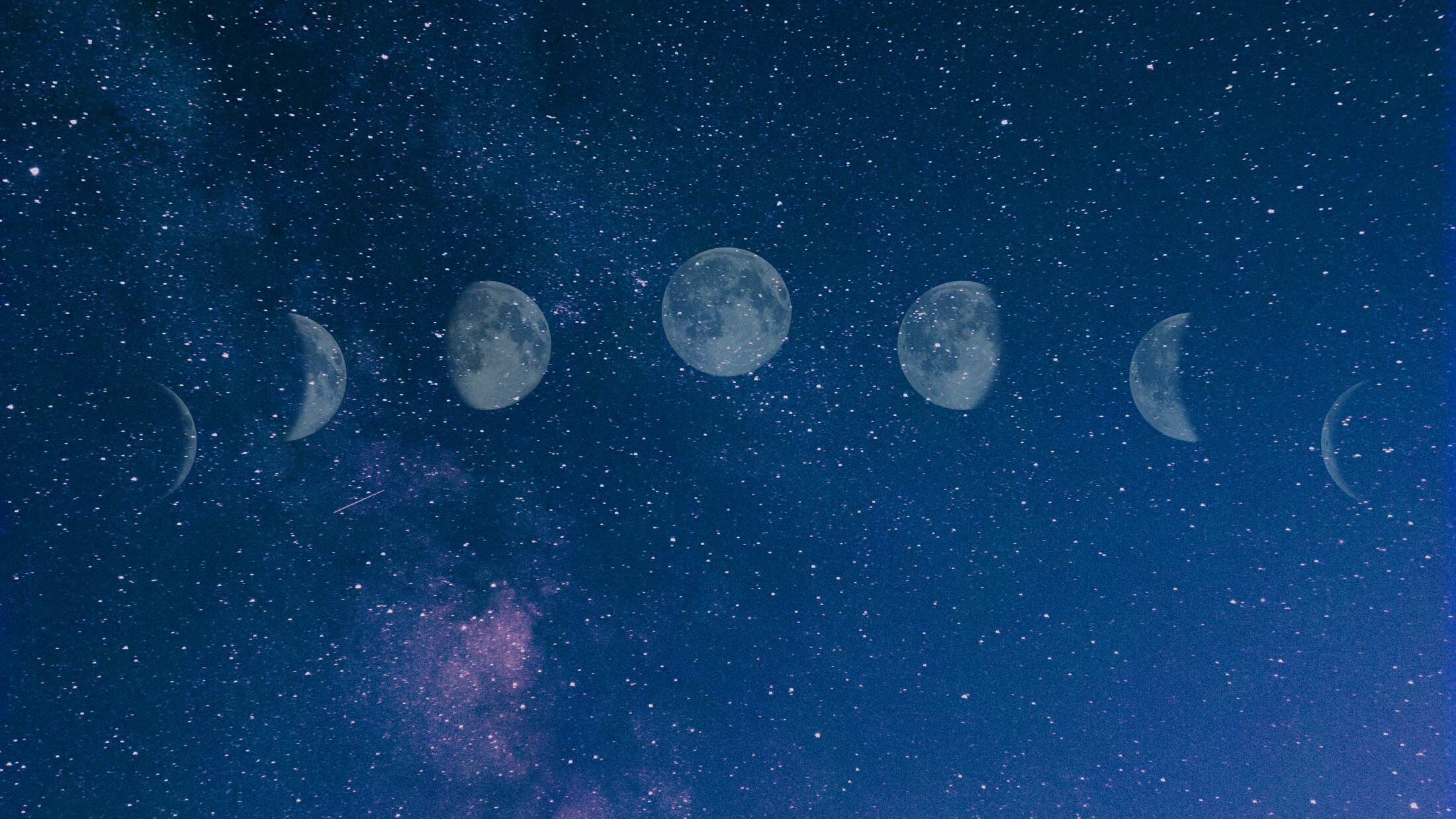 New Moon / Full Moon Calendar Keiko