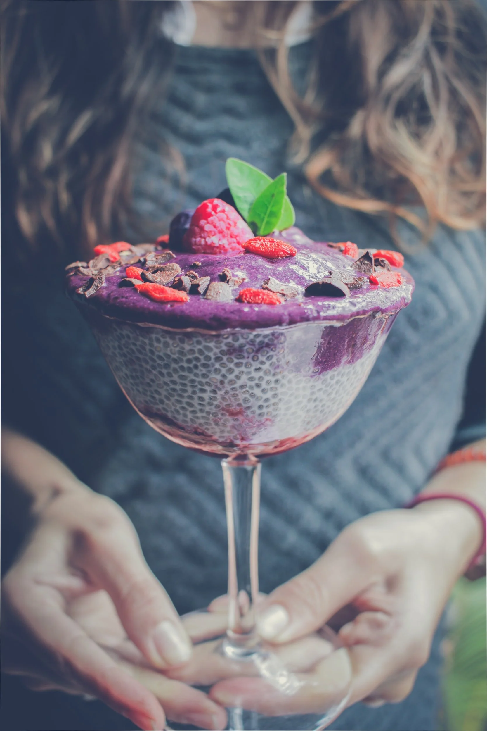 Moon Wellness and Superfoods - Two more easy and delicious chia seed recipes 