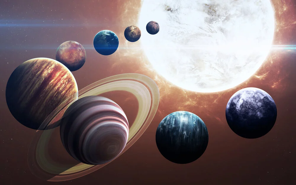 All Ten Celestial Bodies in Prograde Motion -The Universe will fully back you up!