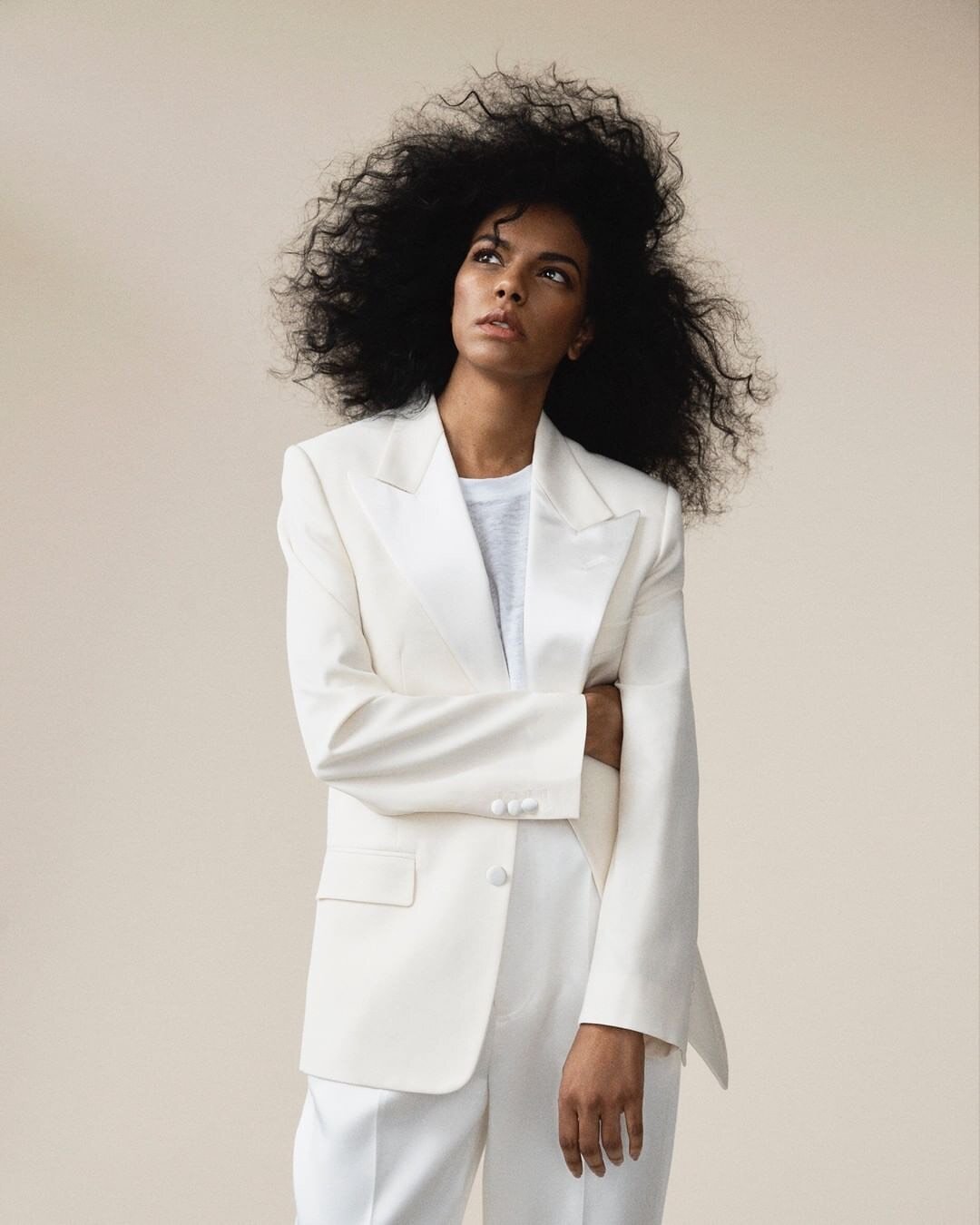 Model and philanthropist Noëlla Coursaris Musunka on empowering girls.