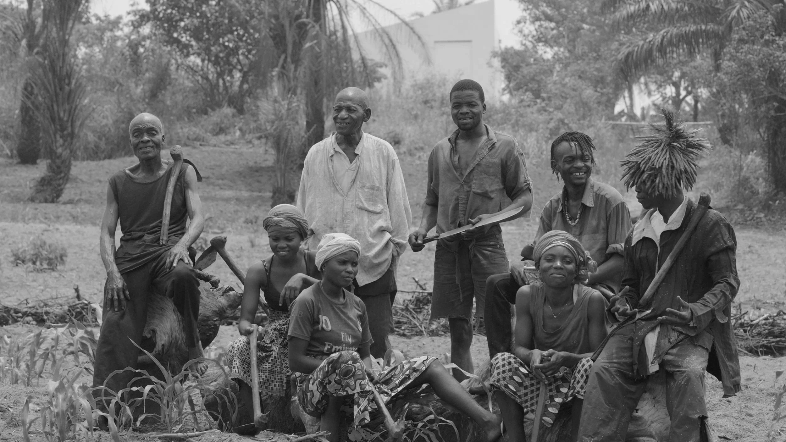 How the Congolese Plantation Workers Art League make art to generate global awareness.