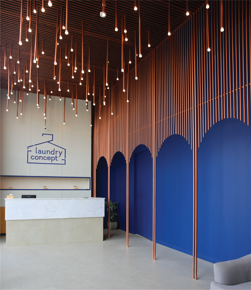 Industrial Retail Interior Design