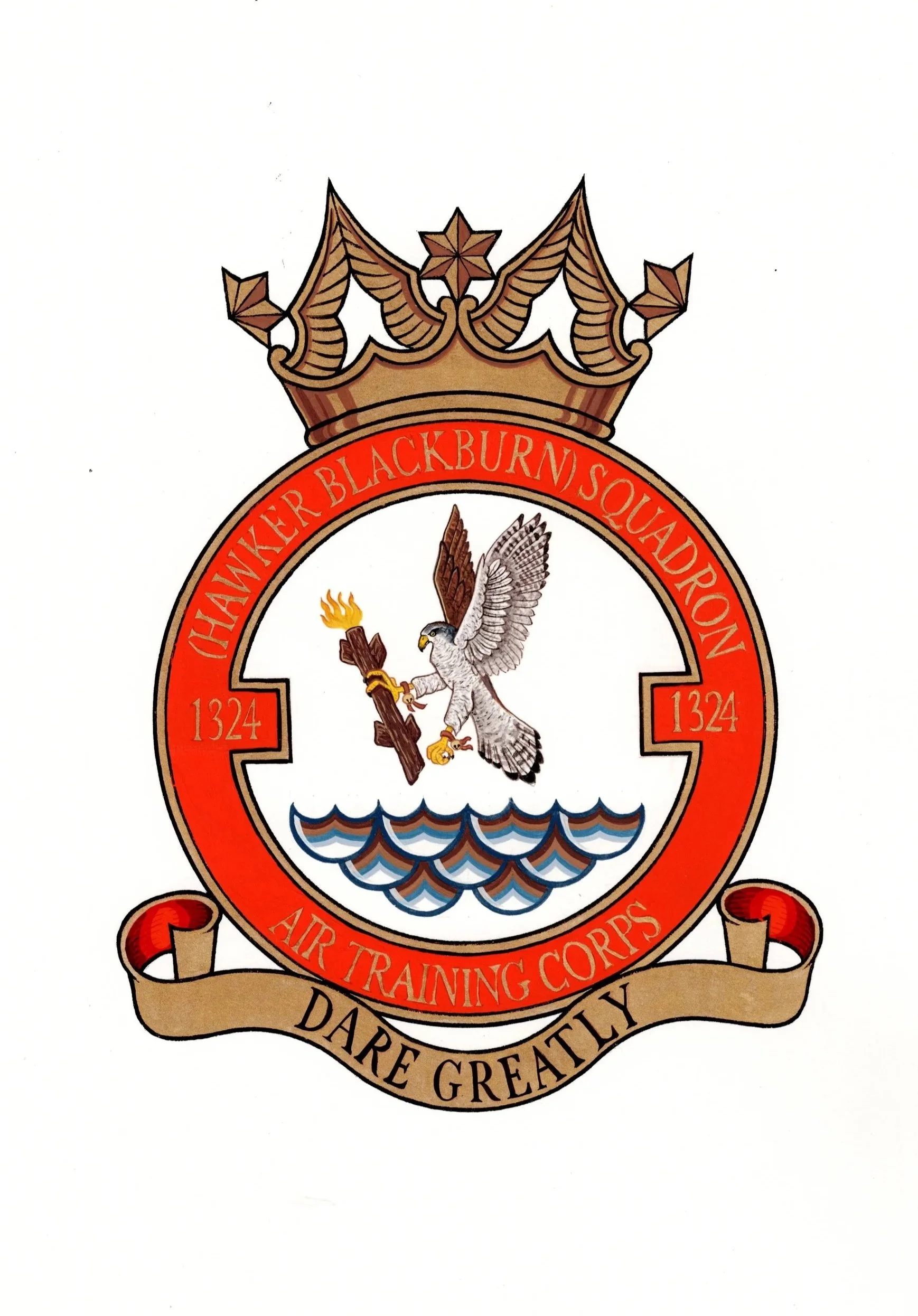 Official Badge for 1324 Squadron
