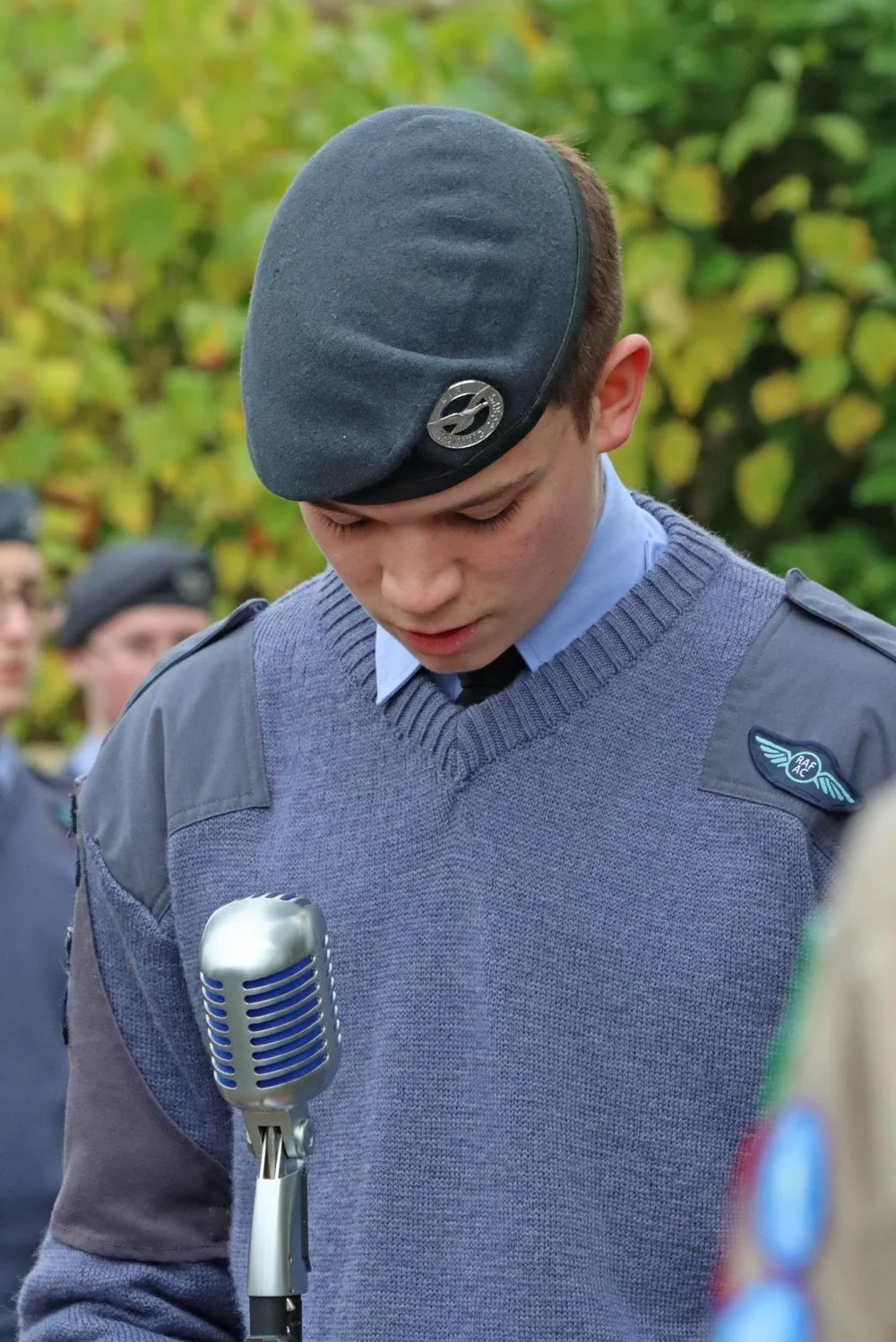 Royal Air Force Cadet Badge Official RAF ATC Air Training Corps Beret & Cap Badge Set (New) Official RAF Insignia - Foto 9