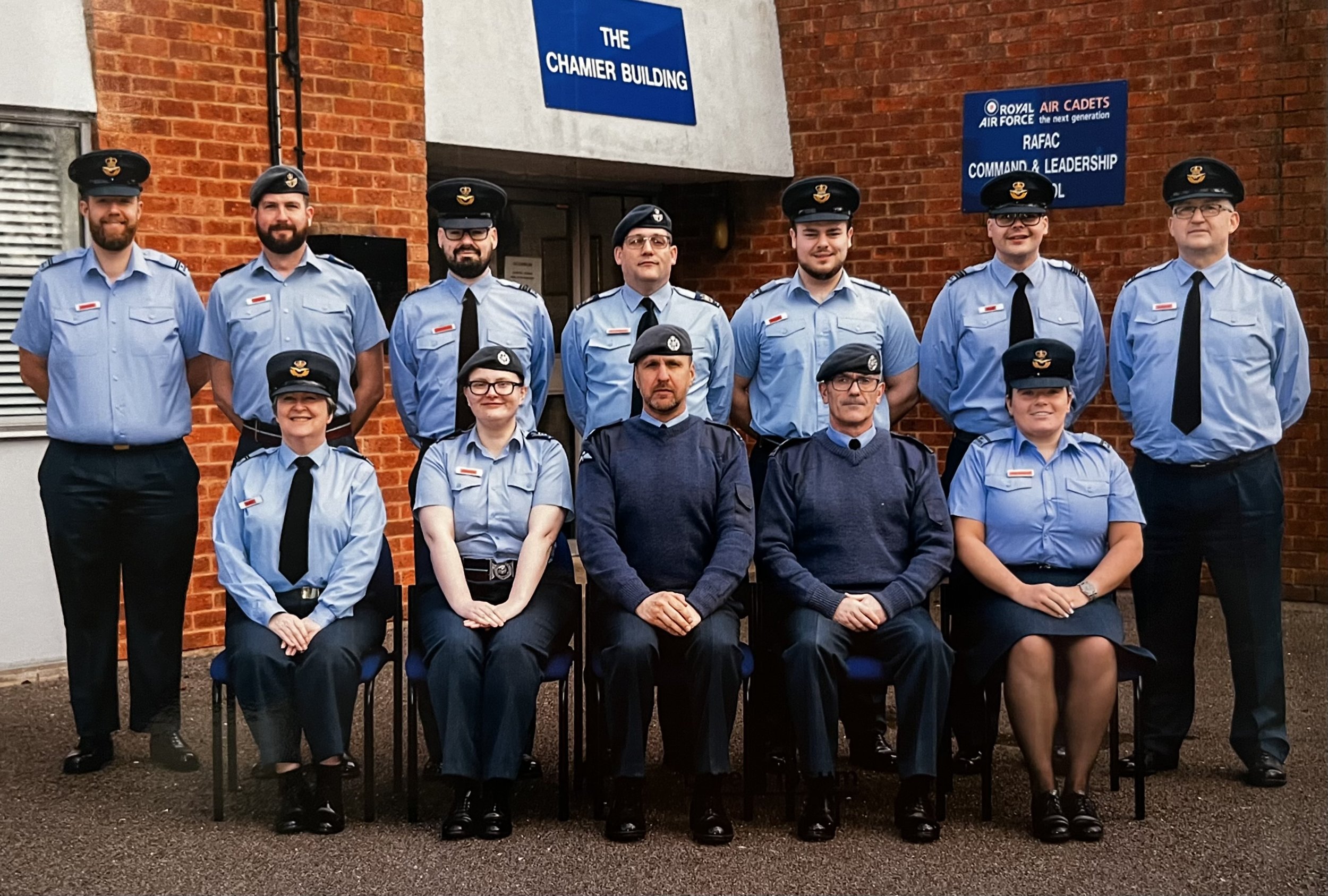 Luke Attends the Unit Commanders’ Course