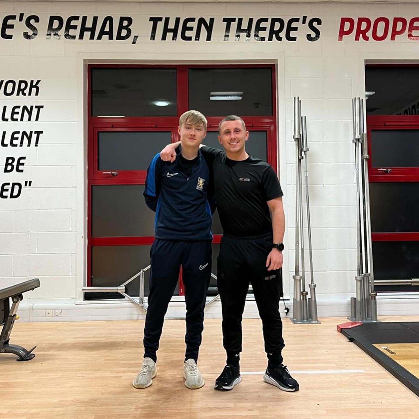 ⛑️Came to get fixed. 💪🏽 Stayed to get strong. ⚽️

🤬 A wee bit of lower back pain was limiting Joshua&rsquo;s performance on the park. 

✅ Joshua completed four weeks of Proper Rehab with us and has now progressed to our Lift It programme. 

🏋🏼&z
