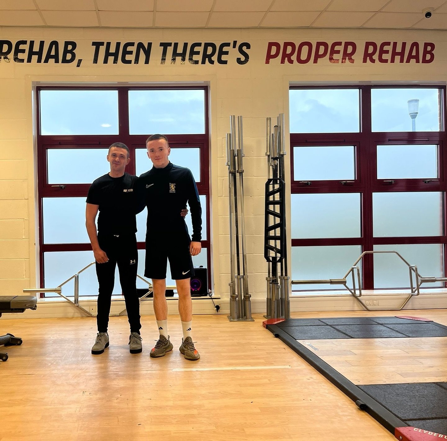 A wee knee injury was causing Tyler a bit of grief. 😓

After a wee 4 weeker on Proper Rehab thats him signed off and back on a Return to Play protocol. ✅⚽️

Remember  #TheresRehabThenTheresProperRehab 😉⛑️

DM us to get started on your return. 💪🏽