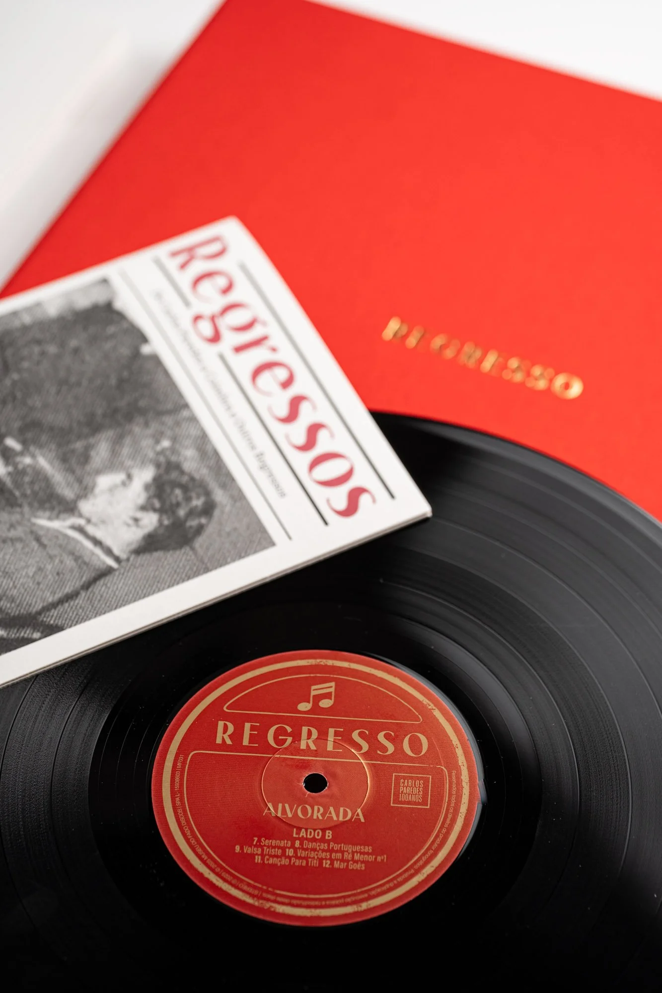 “REGRESSO”  Vinyl Box