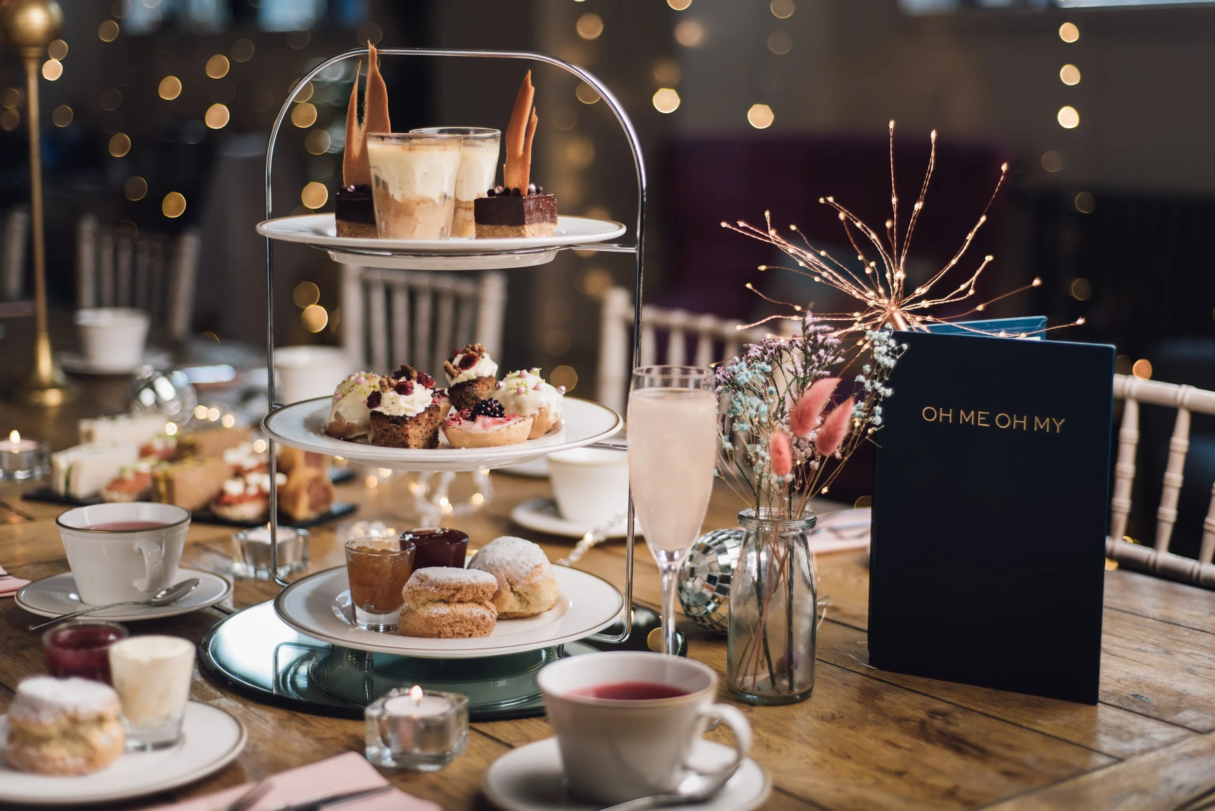 Afternoon Tea — Oh Me Oh My