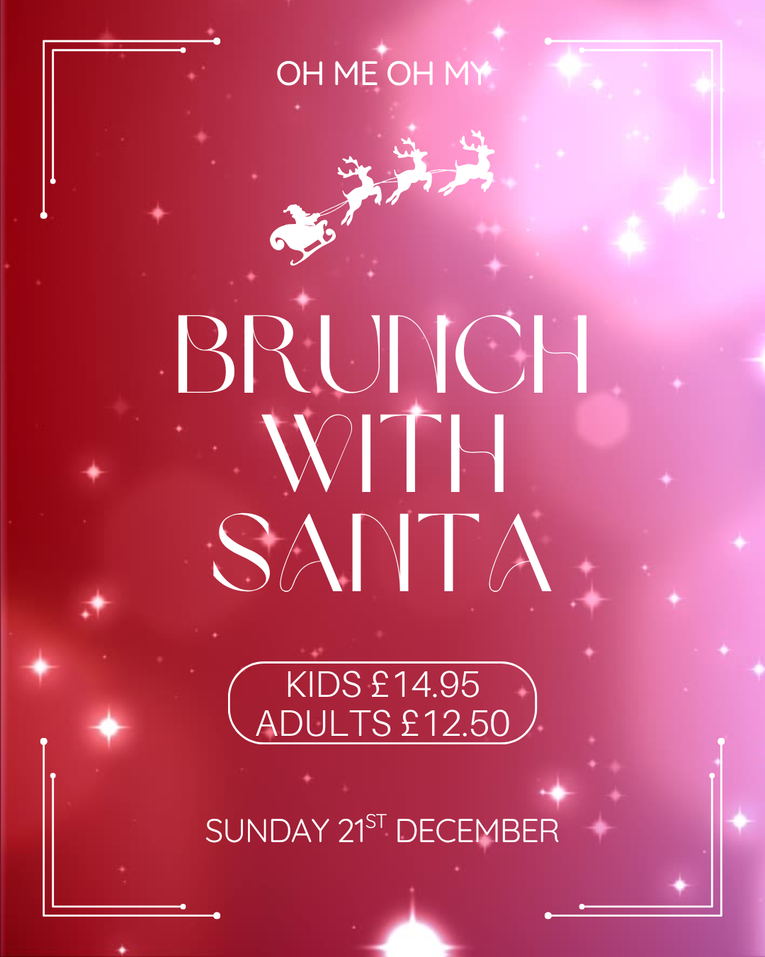 Brunch with Santa