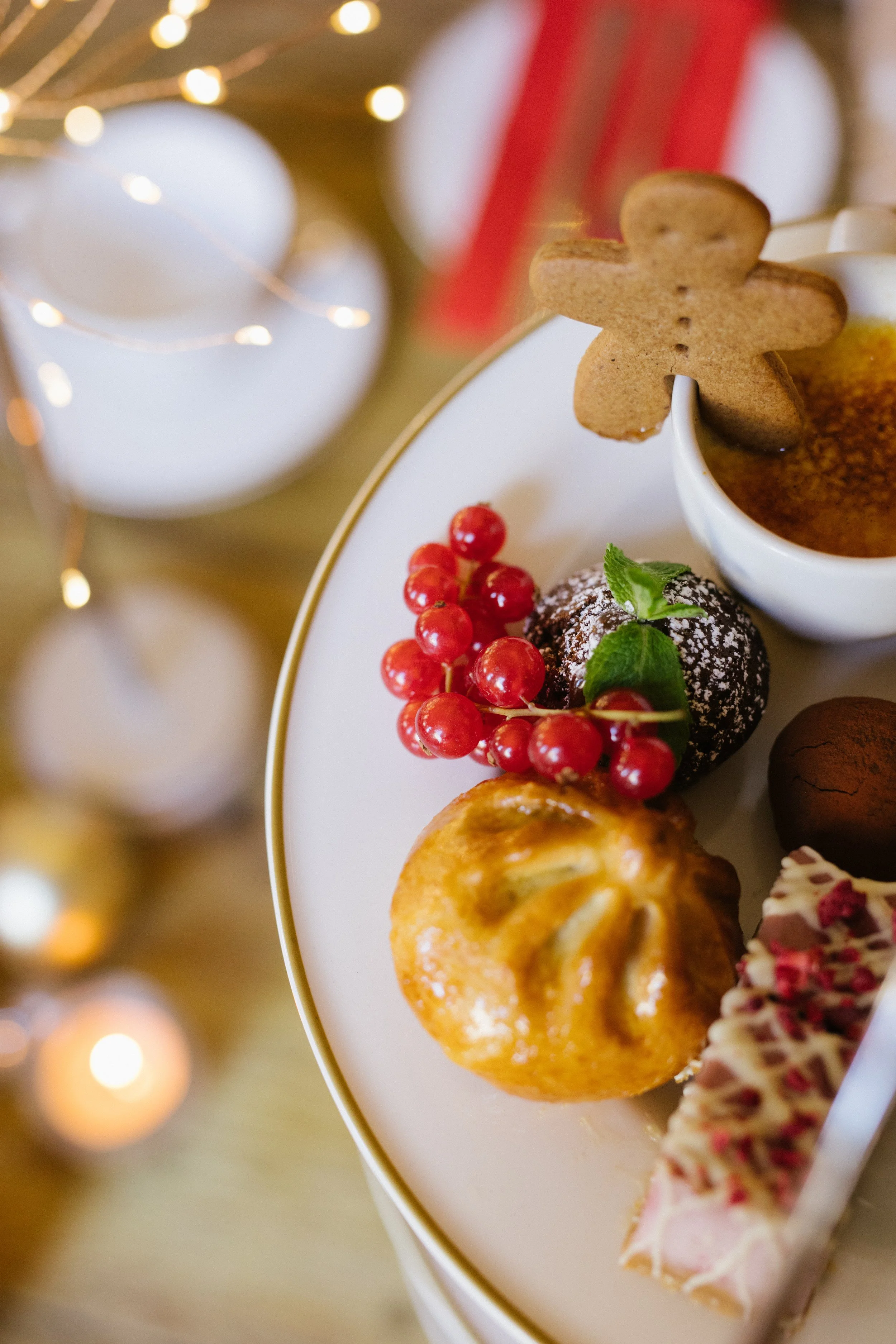 Festive Afternoon Tea