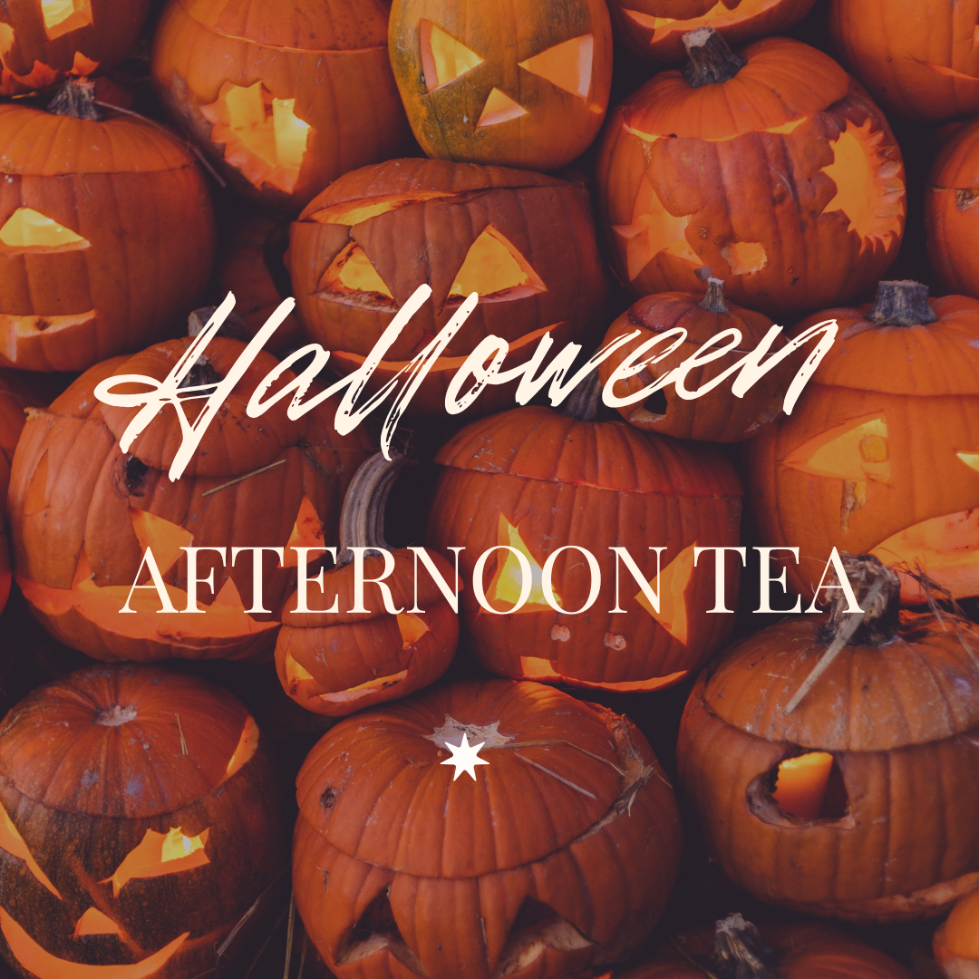 Halloween Afternoon Tea 