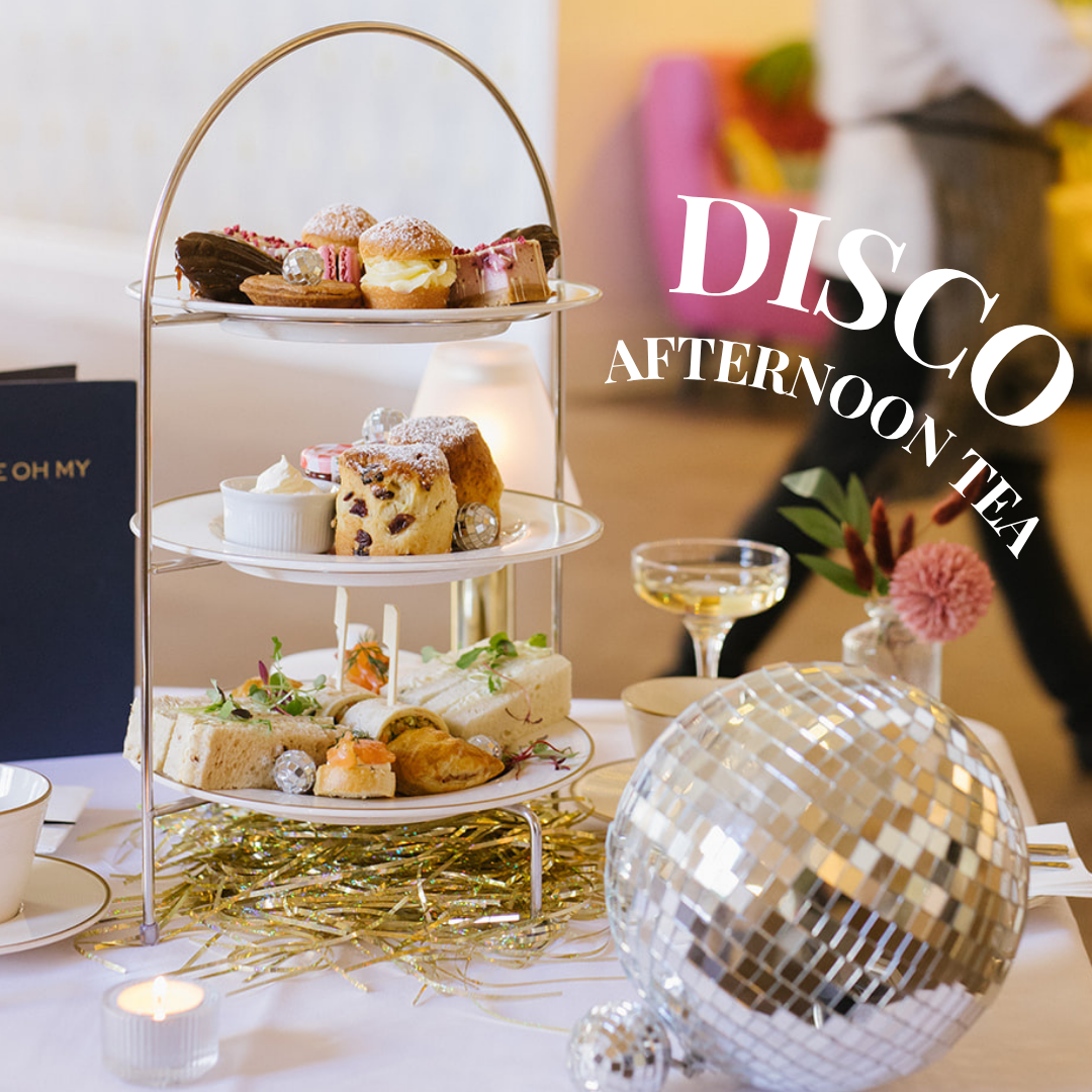 Disco Afternoon Tea