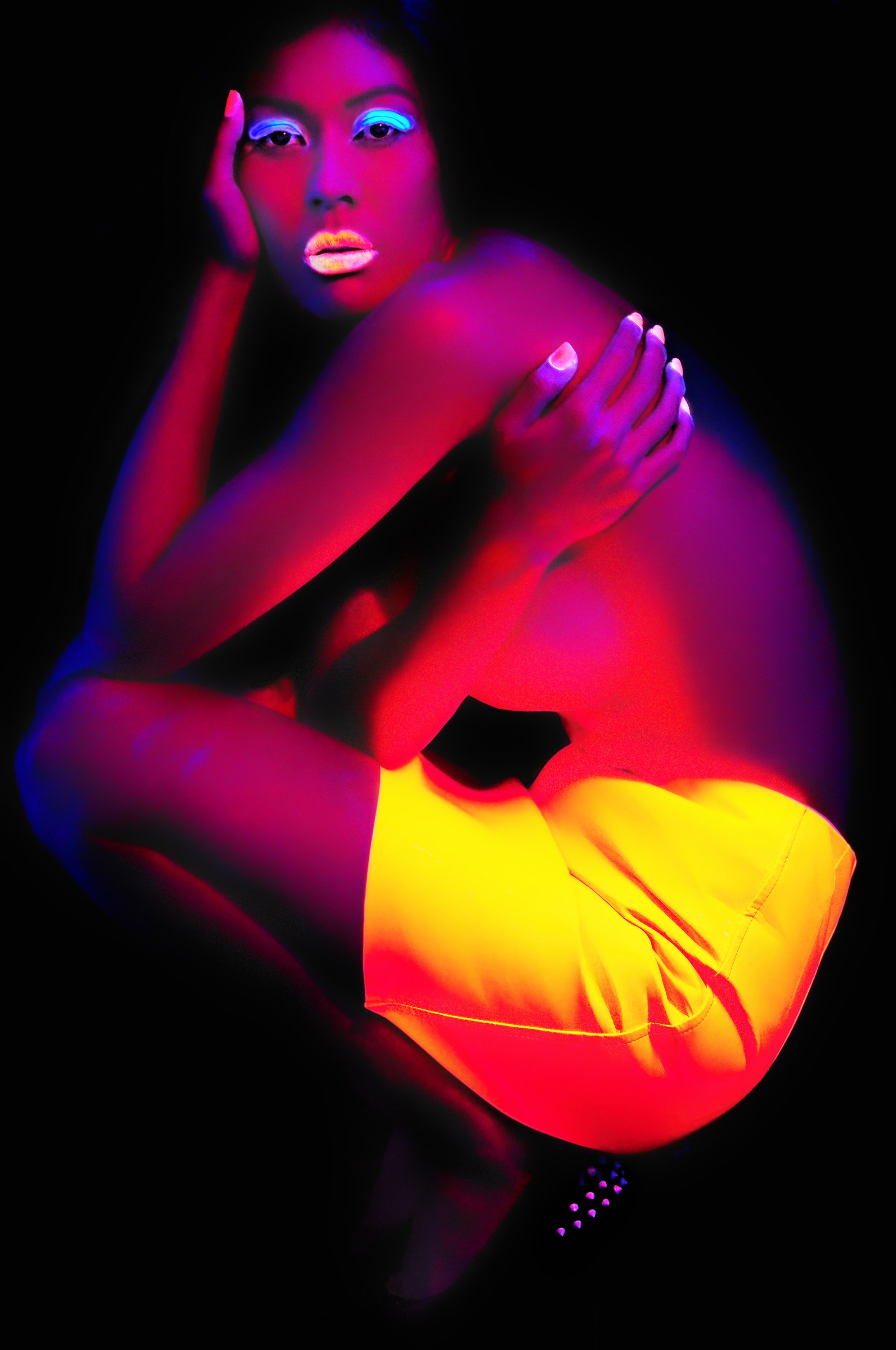 Daniella in Ultraviolet